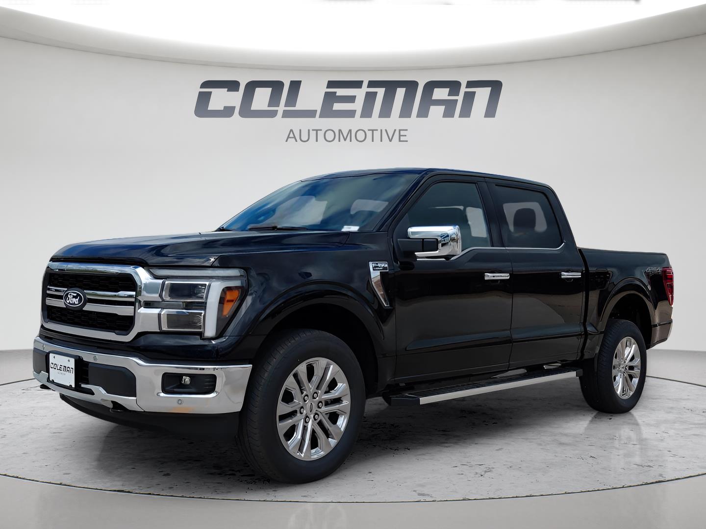 Agate Black 2026 Ford F-150 Pickup Truck Four-Wheel Drive Automatic