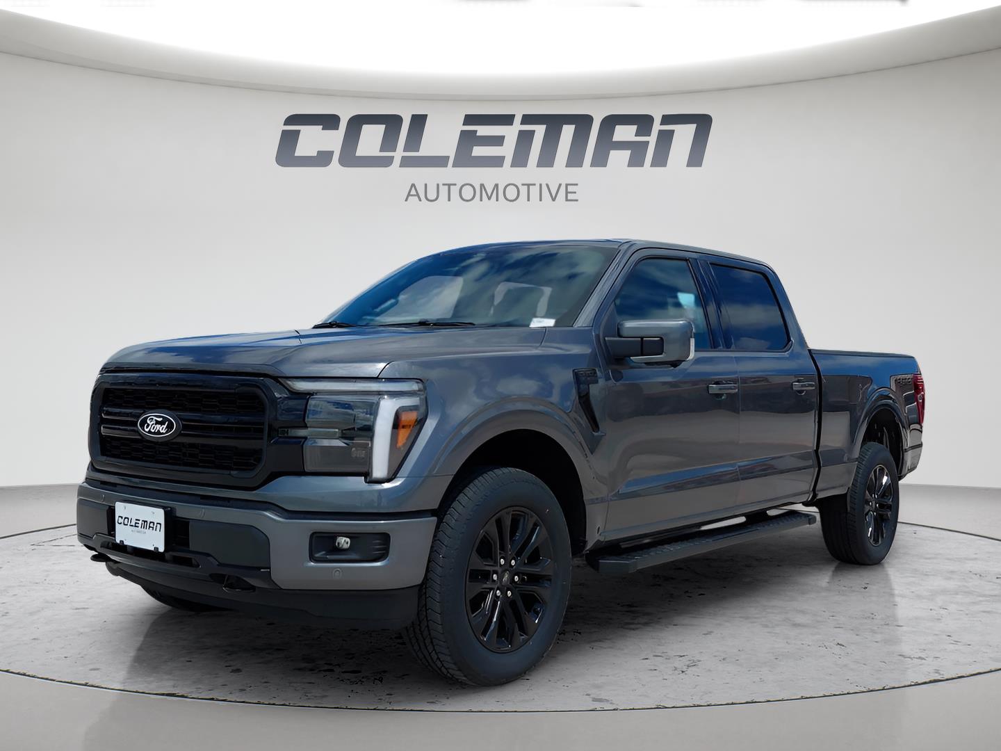 Carbonized Gray 2026 Ford F-150 Pickup Truck Four-Wheel Drive Automatic