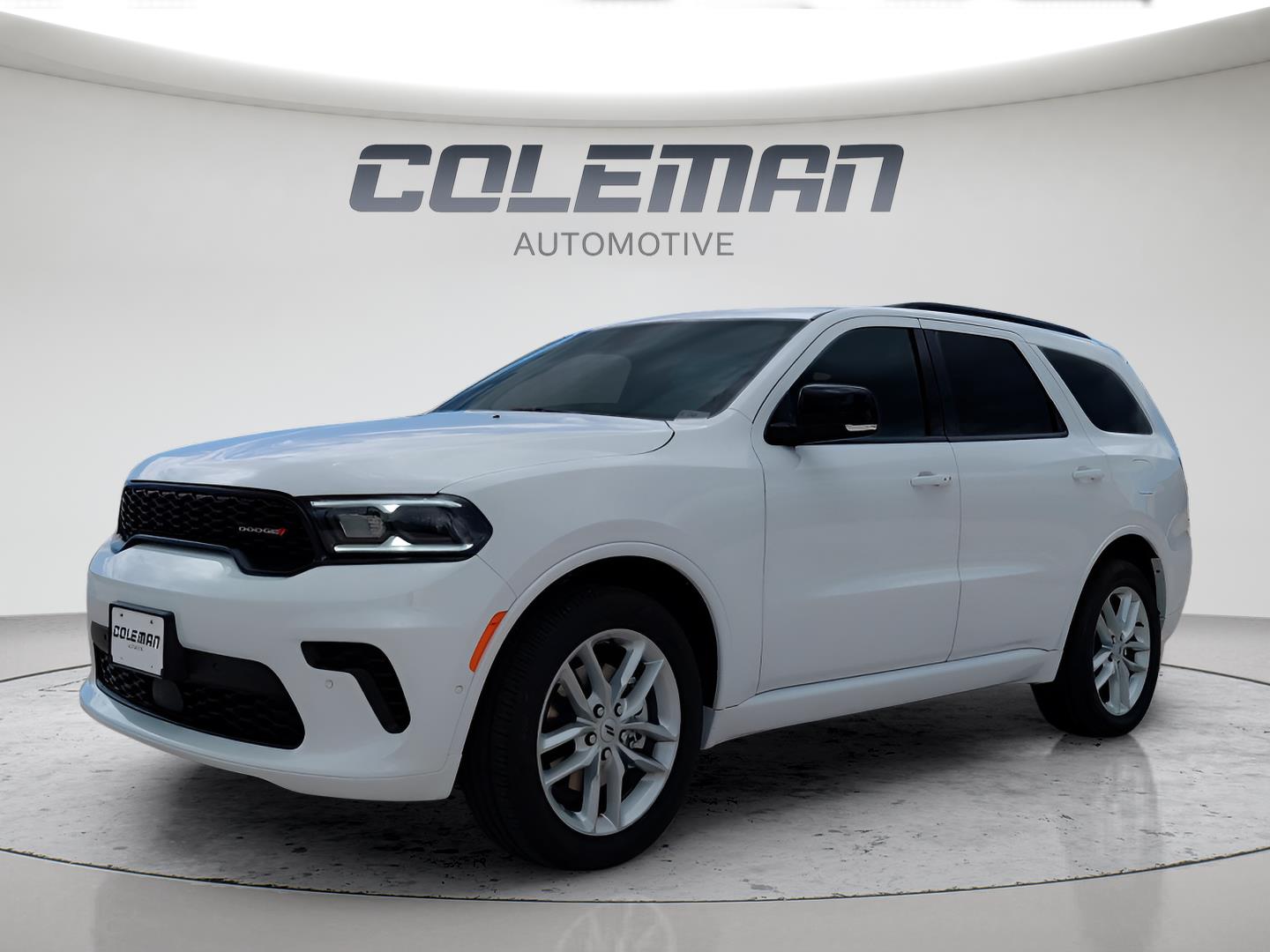 White Knuckle Clearcoat 2026 Dodge Durango SUV / Crossover All-Wheel Drive 8-Speed Automatic