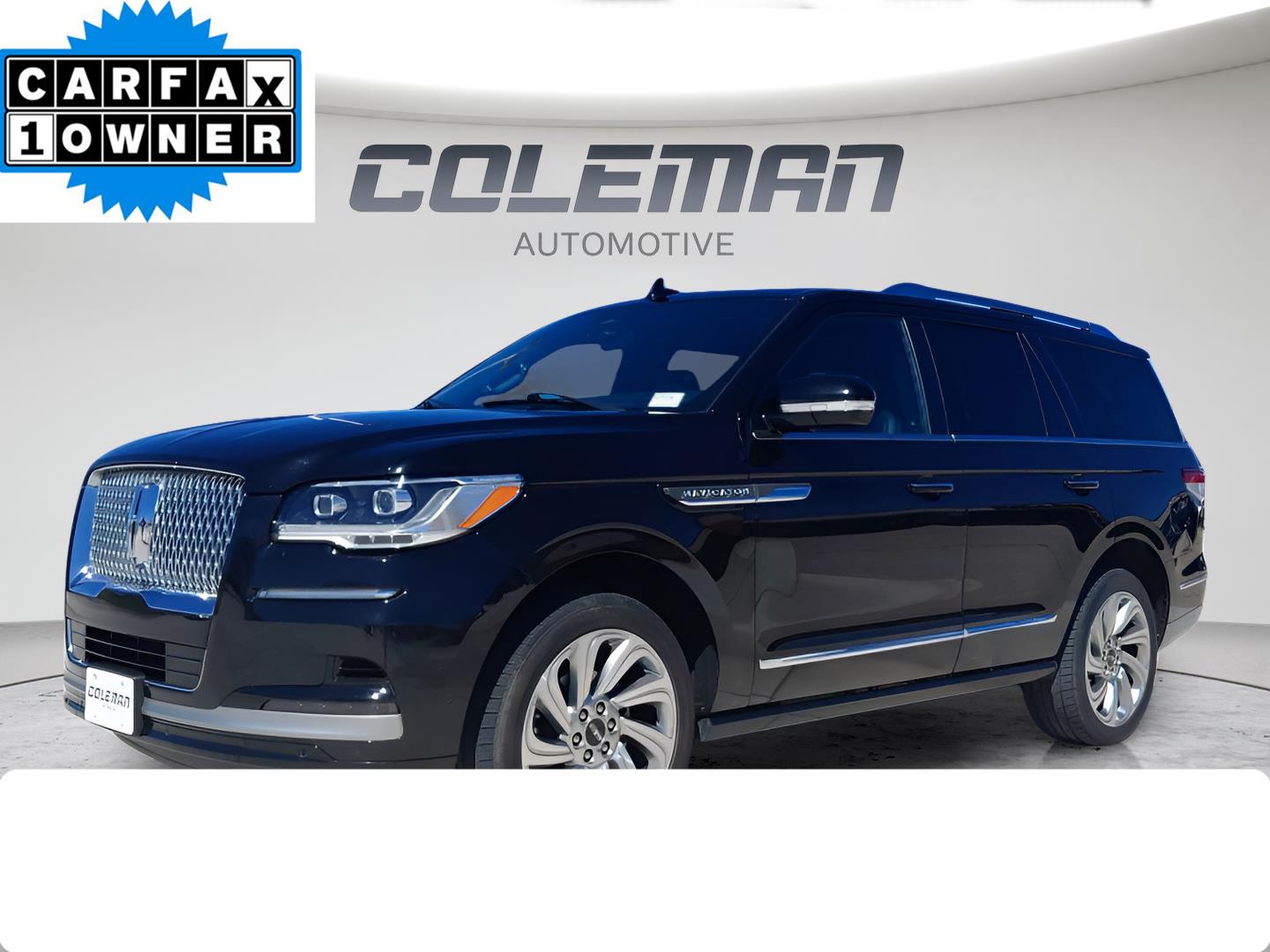 2024 Lincoln Navigator SUV / Crossover Four-Wheel Drive Automatic