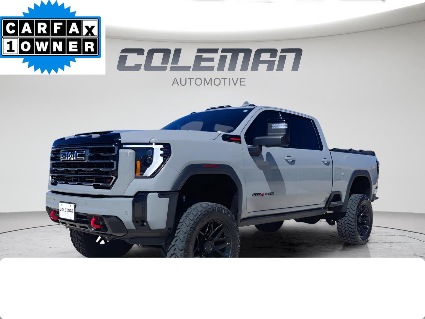 2025 GMC Sierra 3500HD AT4 Crew Cab 4WD