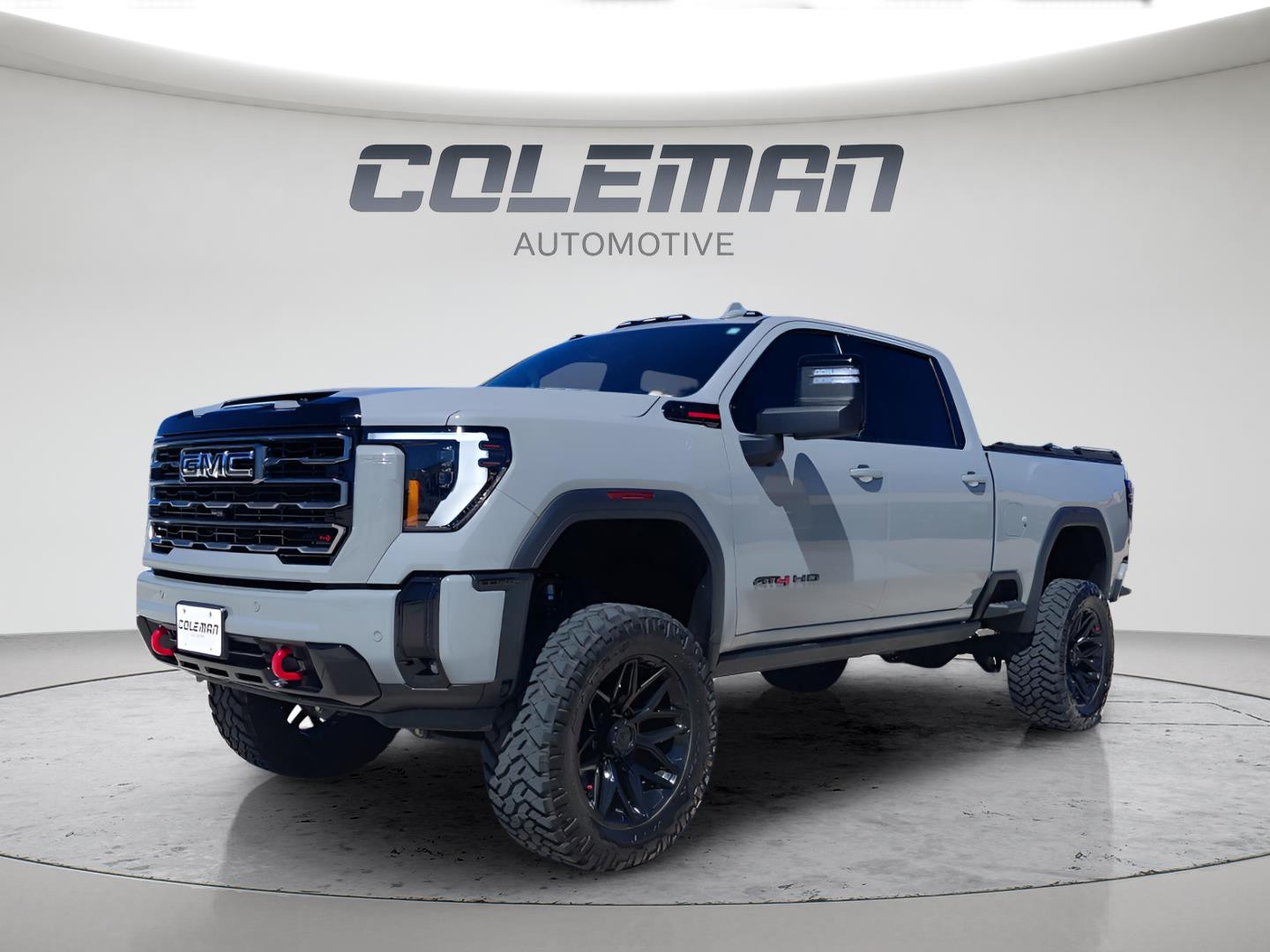 Thunderstorm Gray 2025 GMC Sierra 3500HD Pickup Truck Four-Wheel Drive Automatic