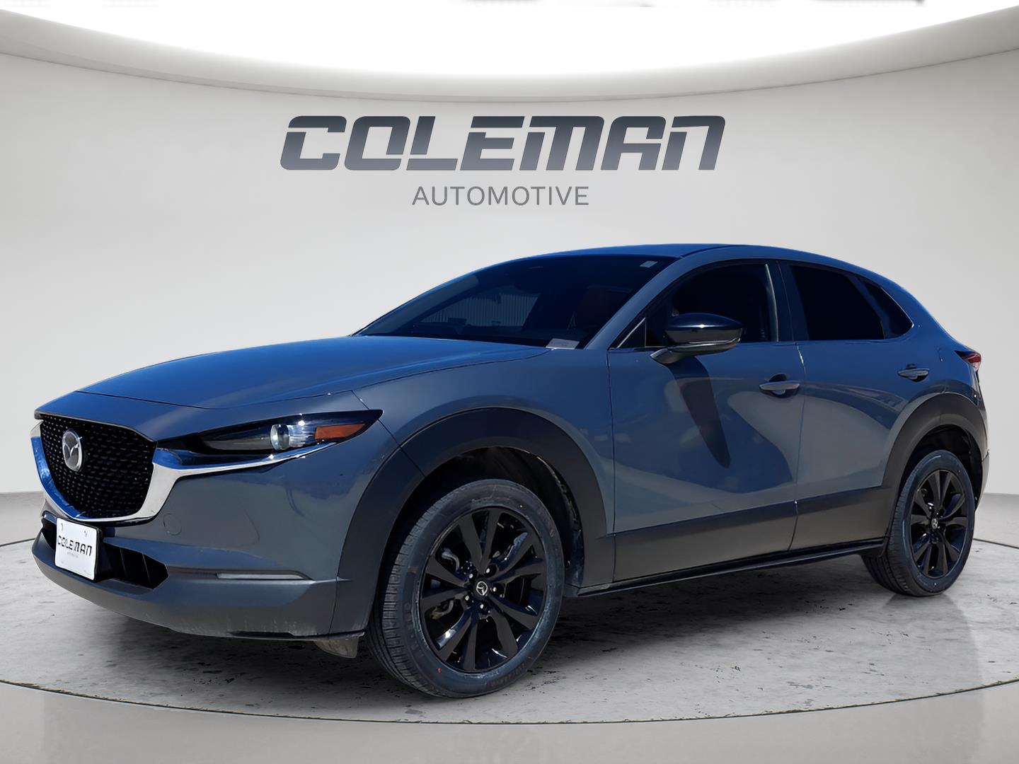 Polymetal Gray Metallic 2024 Mazda CX-30 SUV / Crossover All-Wheel Drive Automatic