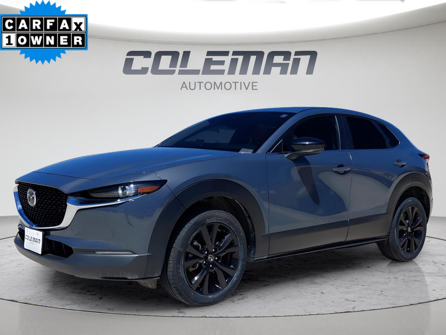 Polymetal Gray Metallic 2024 Mazda CX-30 SUV / Crossover All-Wheel Drive Automatic