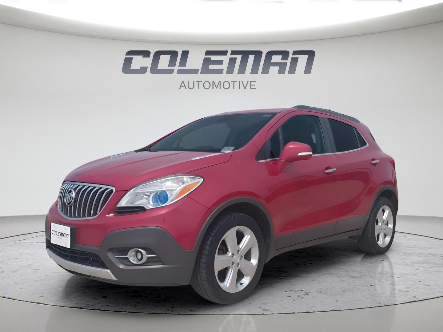 Winterberry Red Metallic 2016 Buick Encore Convenience AWD SUV / Crossover All-Wheel Drive 6-Speed Automatic Overdrive