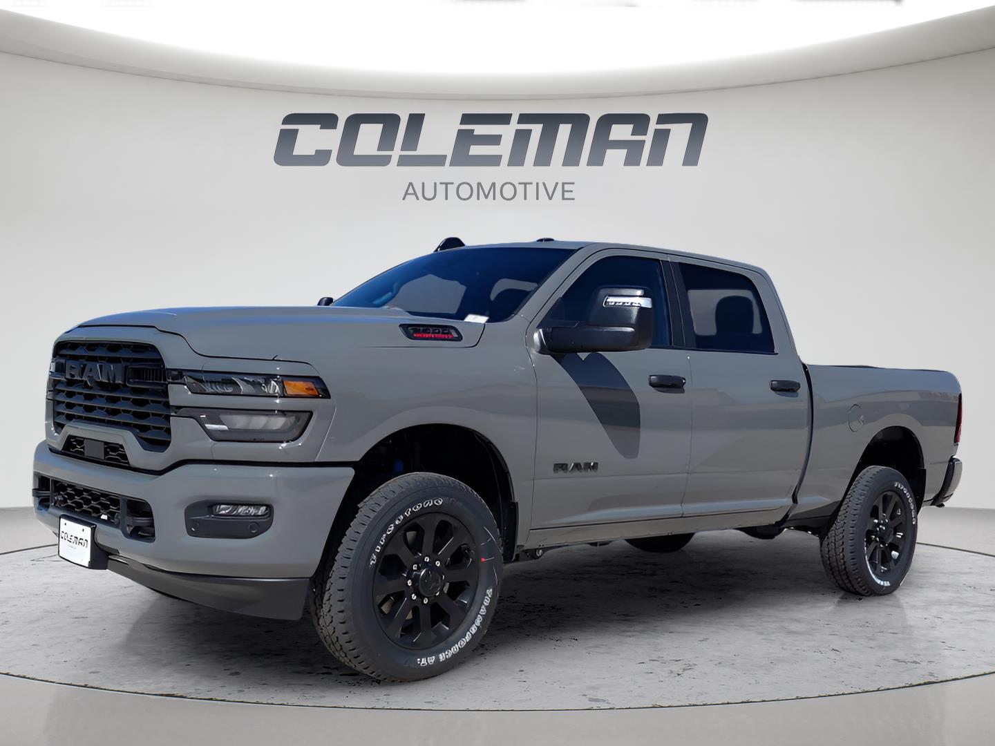Ceramic Gray Clearcoat 2026 RAM 2500 Pickup Truck Four-Wheel Drive 8-Speed Automatic