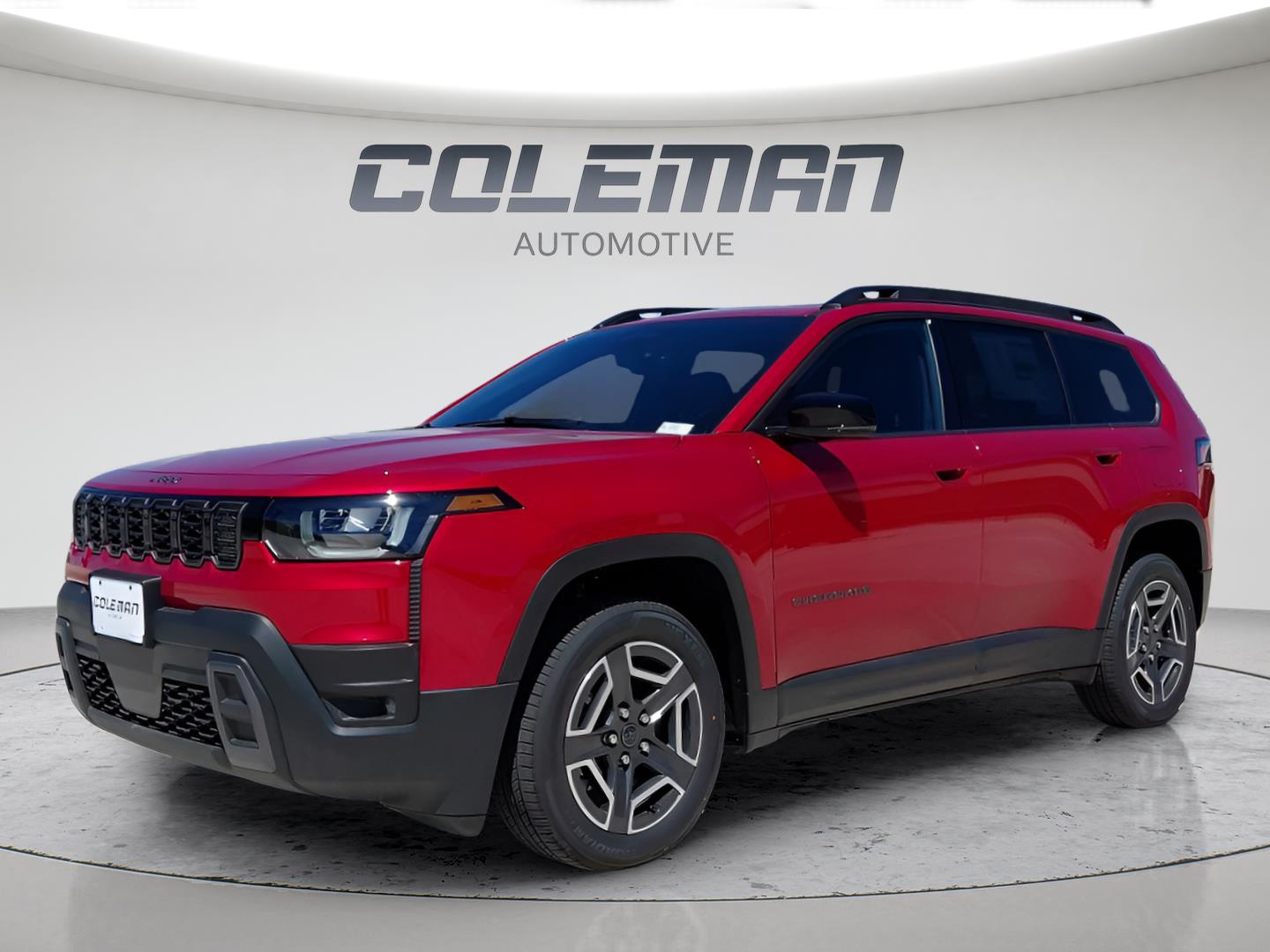 Red Hot Pearlcoat 2026 Jeep Cherokee SUV / Crossover Four-Wheel Drive Automatic