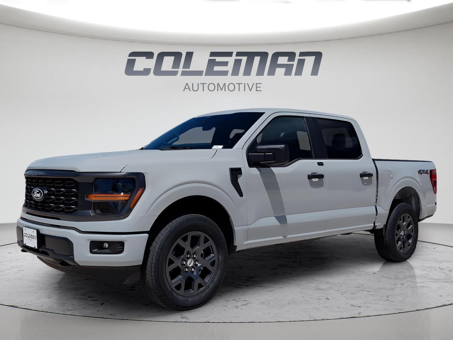 Avalanche Gray 2026 Ford F-150 Pickup Truck Four-Wheel Drive Automatic