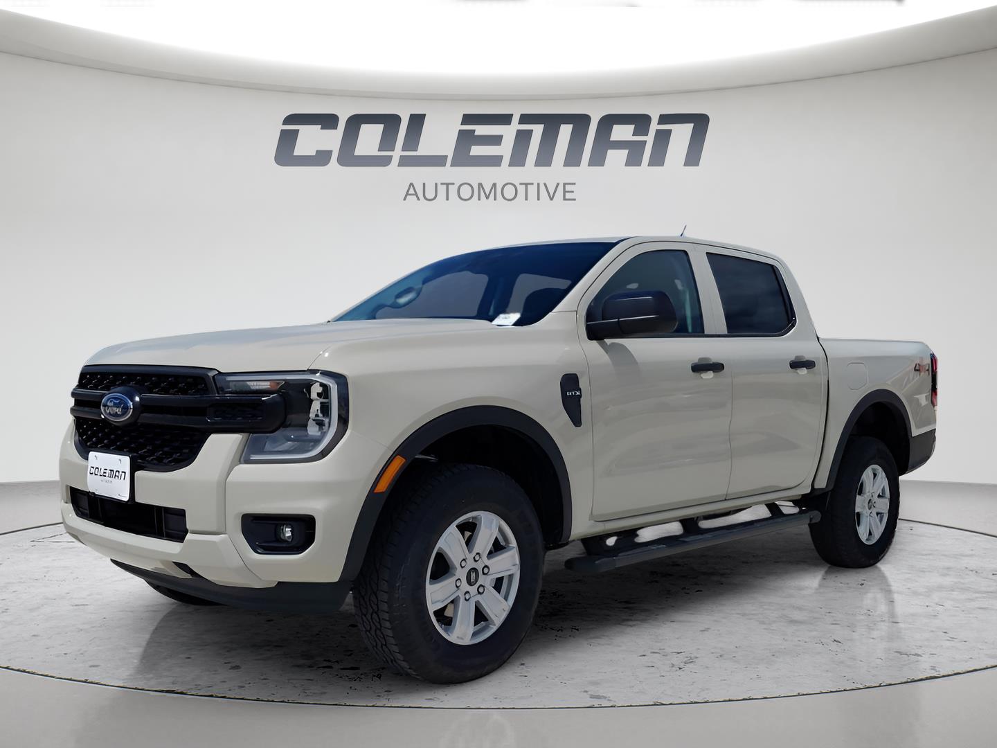 Desert Sand 2026 Ford Ranger Pickup Truck Four-Wheel Drive Automatic