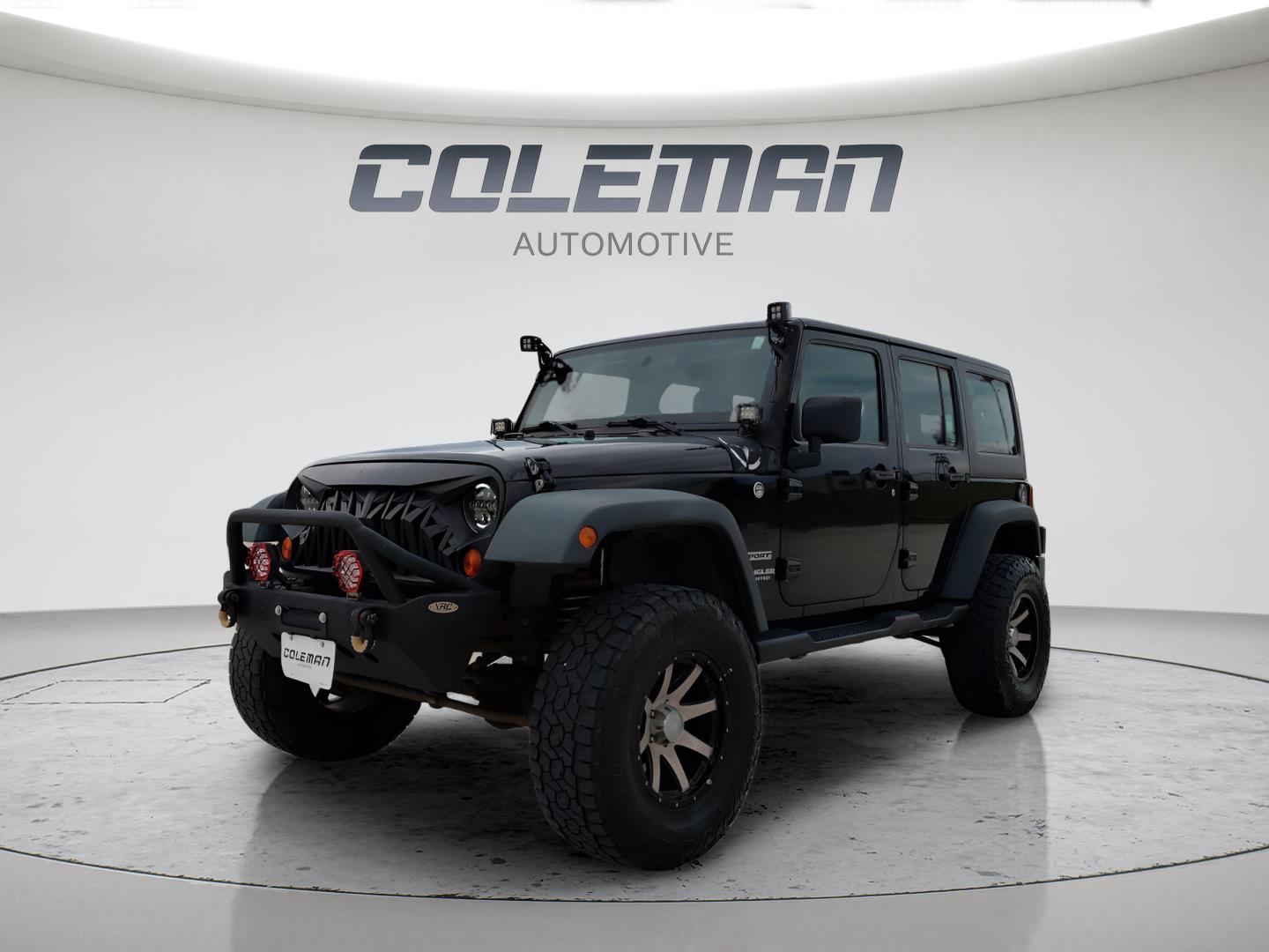Black 2012 Jeep Wrangler SUV / Crossover Four-Wheel Drive 6-Speed Manual