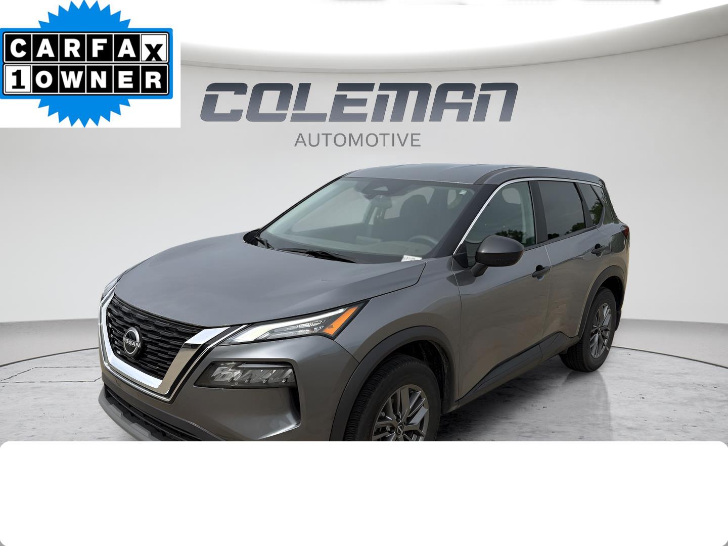 Gray (Gun Metallic) 2023 Nissan Rogue SUV / Crossover All-Wheel Drive Continuously Variable Transmission