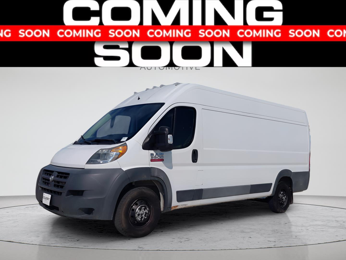 2016 RAM ProMaster 3500 159 High Roof Extended Cargo Van