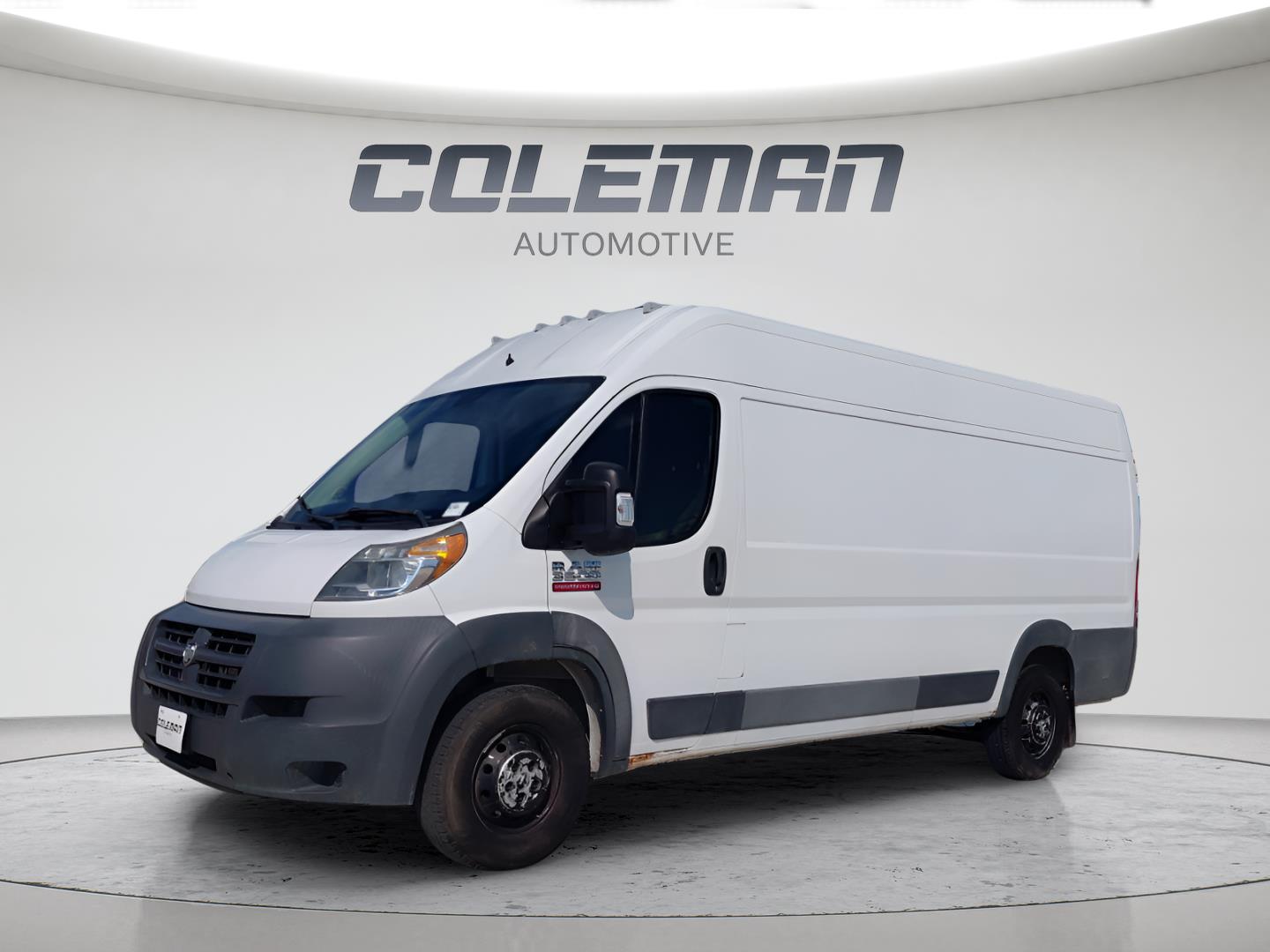 2016 RAM ProMaster 3500 159 High Roof Extended Cargo Van