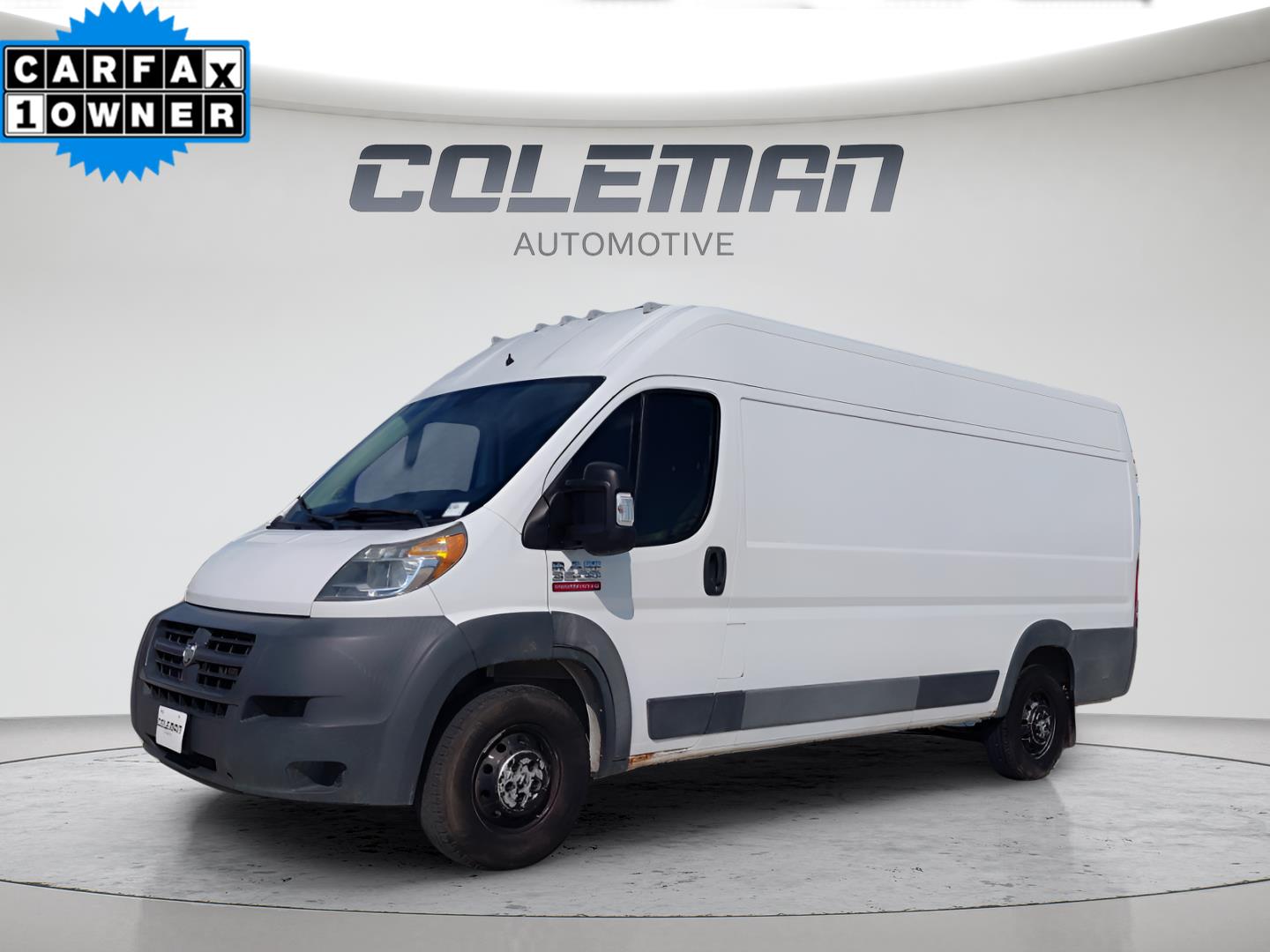 2016 RAM ProMaster 3500 159 High Roof Extended Cargo Van