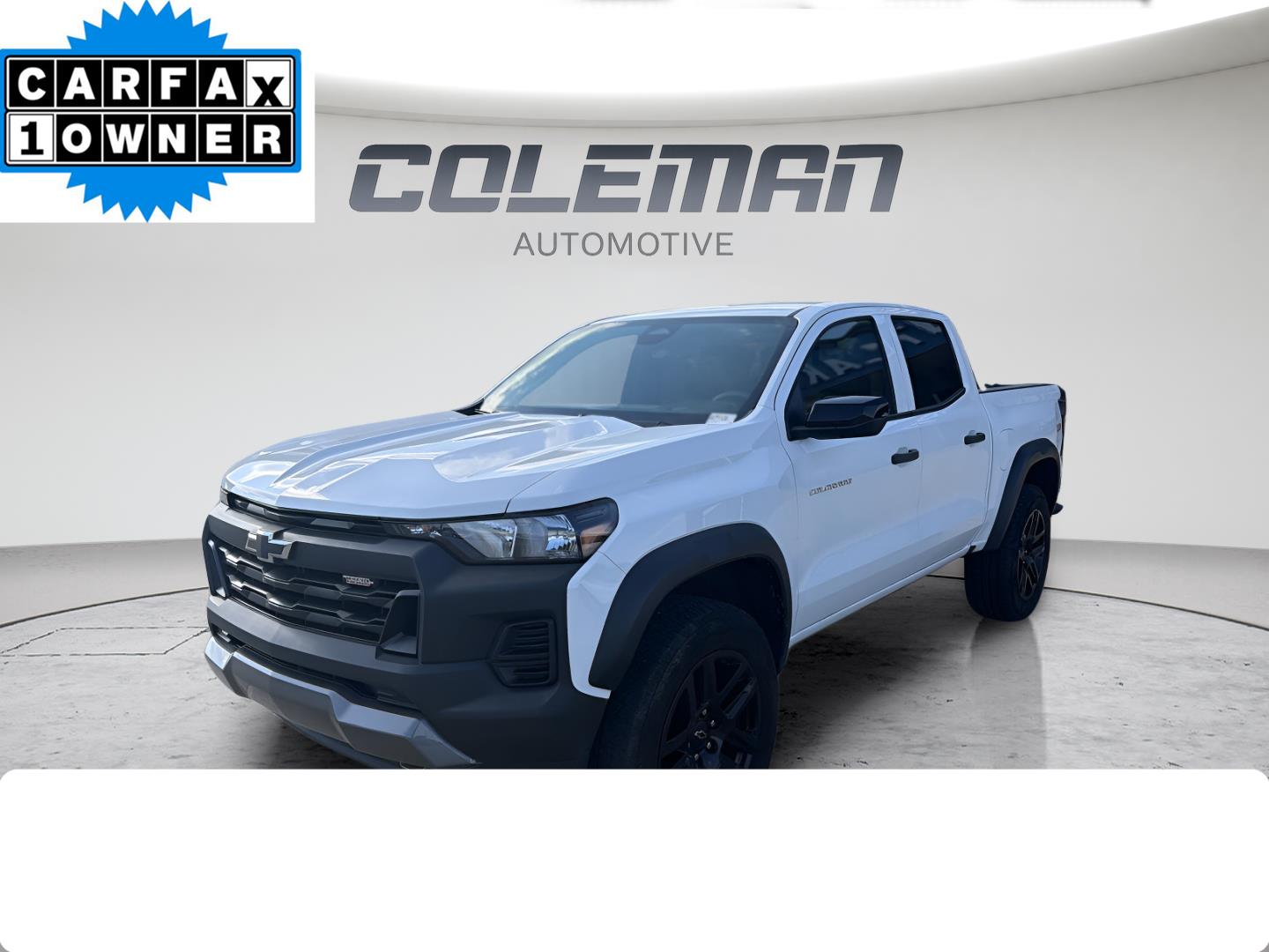 2024 Chevrolet Colorado Trail Boss Crew Cab 4WD