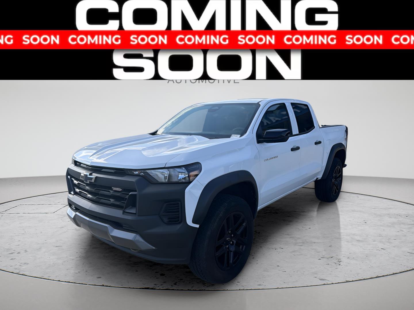 Summit White 2024 Chevrolet Colorado Pickup Truck Four-Wheel Drive 8-Speed Automatic