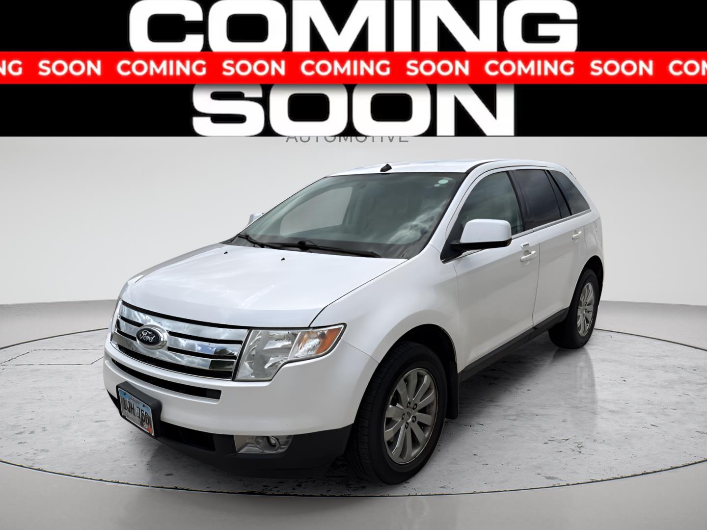 White Platinum Metallic Tri-Coat 2010 Ford Edge SUV / Crossover All-Wheel Drive 6-Speed Automatic