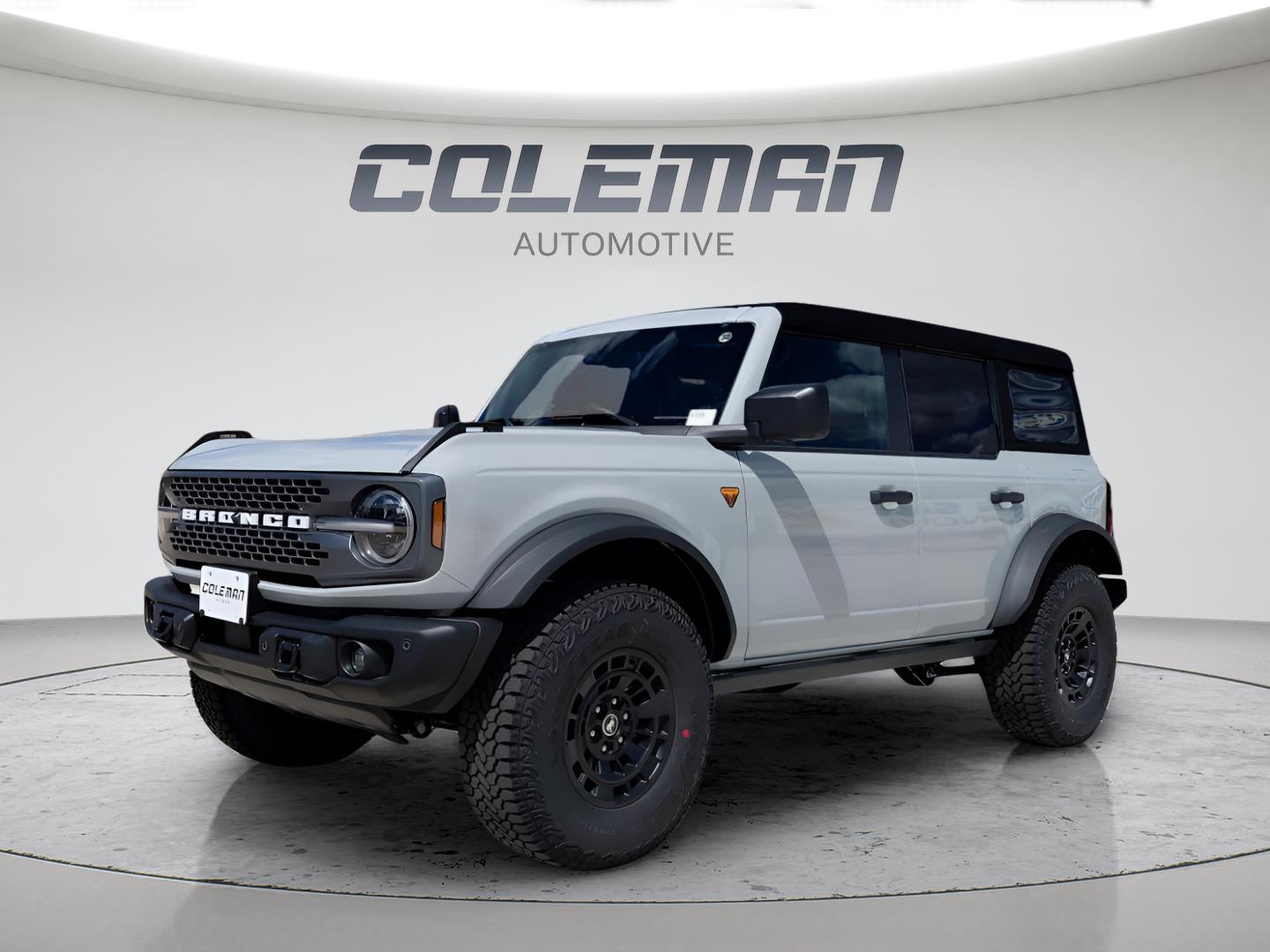 Avalanche Gray 2026 Ford Bronco SUV / Crossover Four-Wheel Drive Automatic