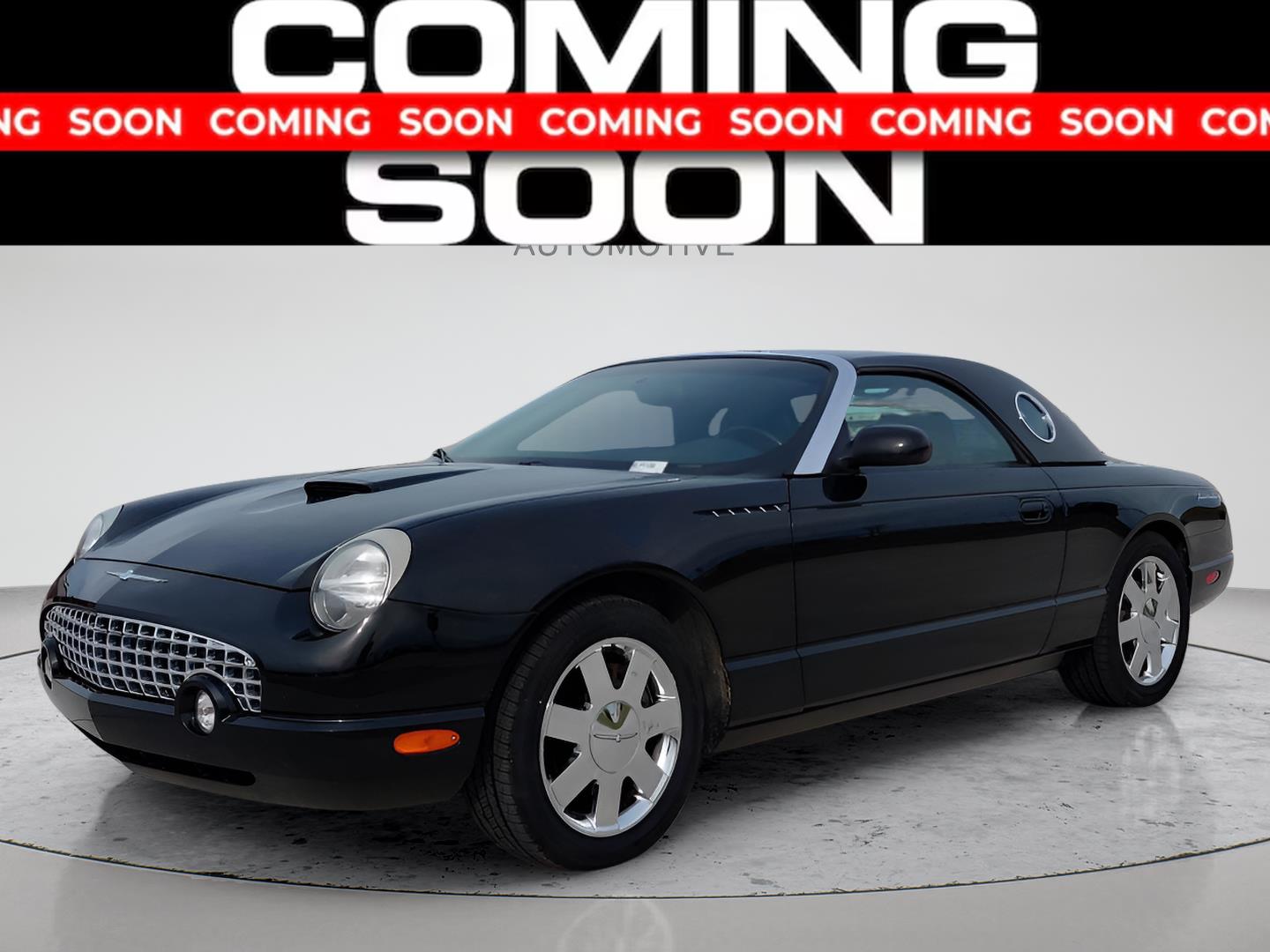 2002 Ford Thunderbird Deluxe RWD