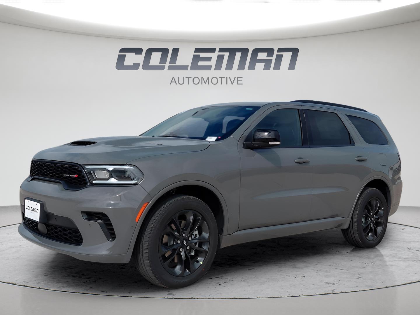 Destroyer Gray Clearcoat 2026 Dodge Durango SUV / Crossover All-Wheel Drive 8-Speed Automatic