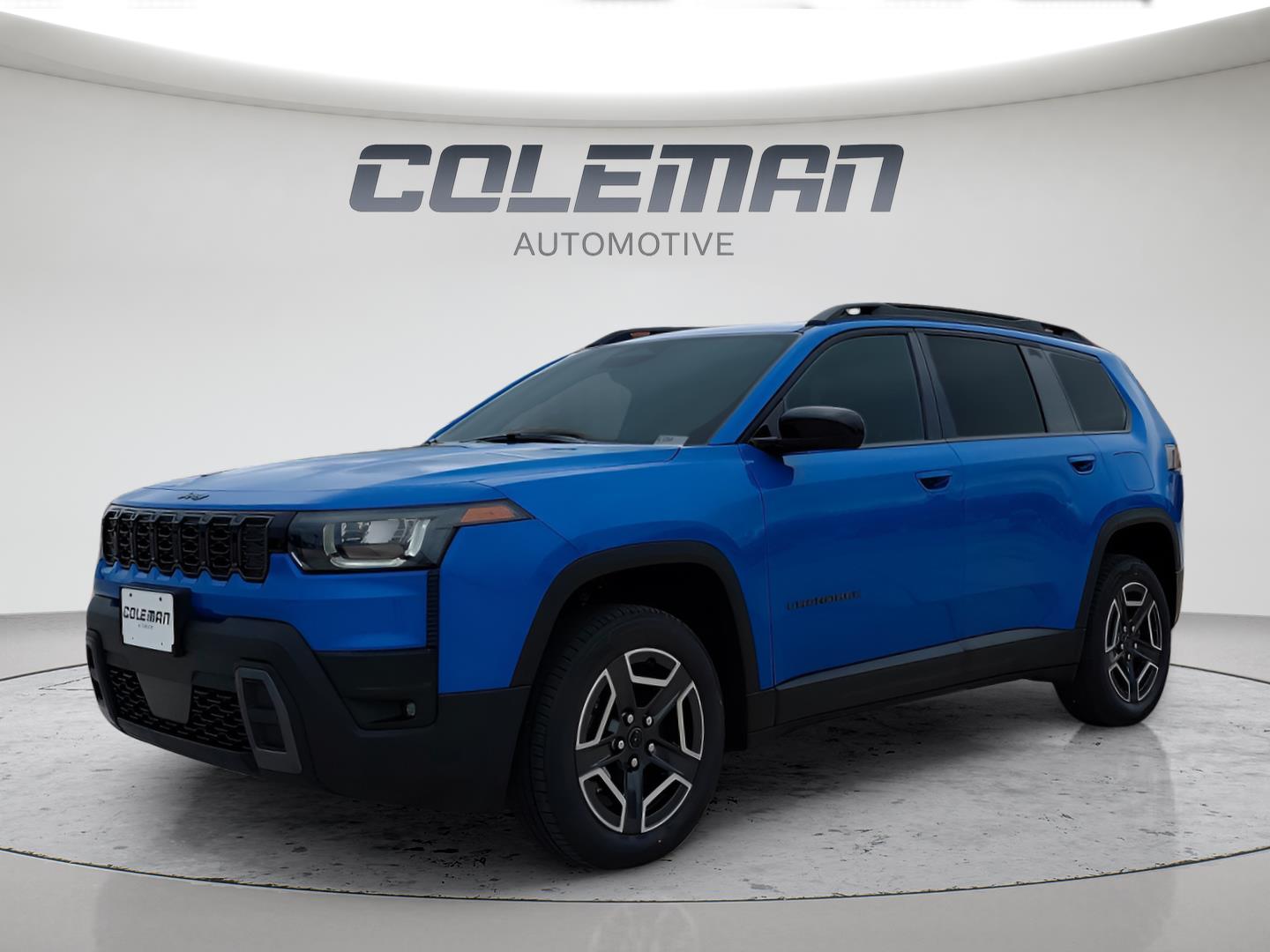 Hydro Blue Pearlcoat 2026 Jeep Cherokee SUV / Crossover Four-Wheel Drive Automatic