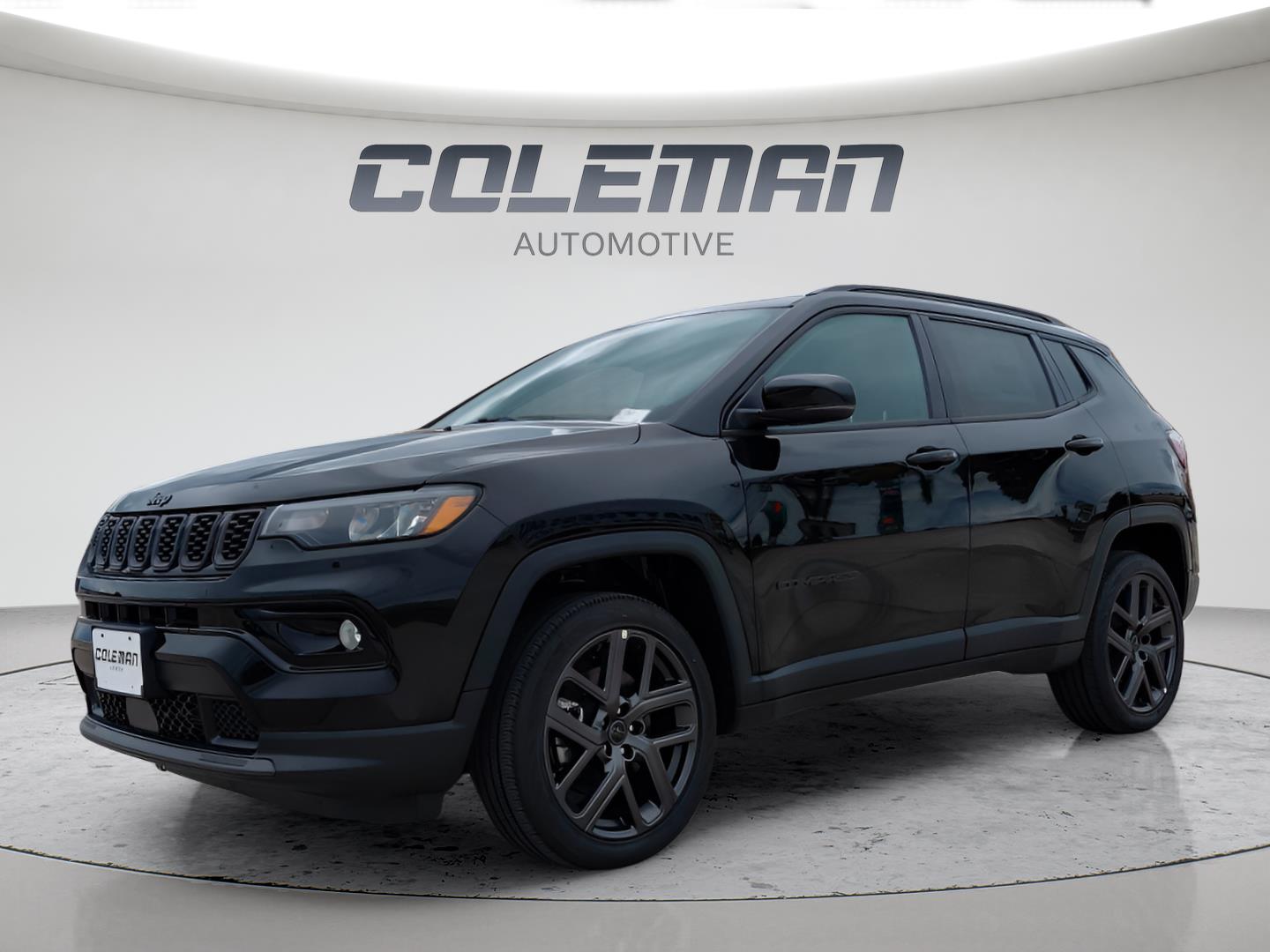 Diamond Black Crystal Pearlcoat 2026 Jeep Compass SUV / Crossover Four-Wheel Drive 8-Speed Automatic