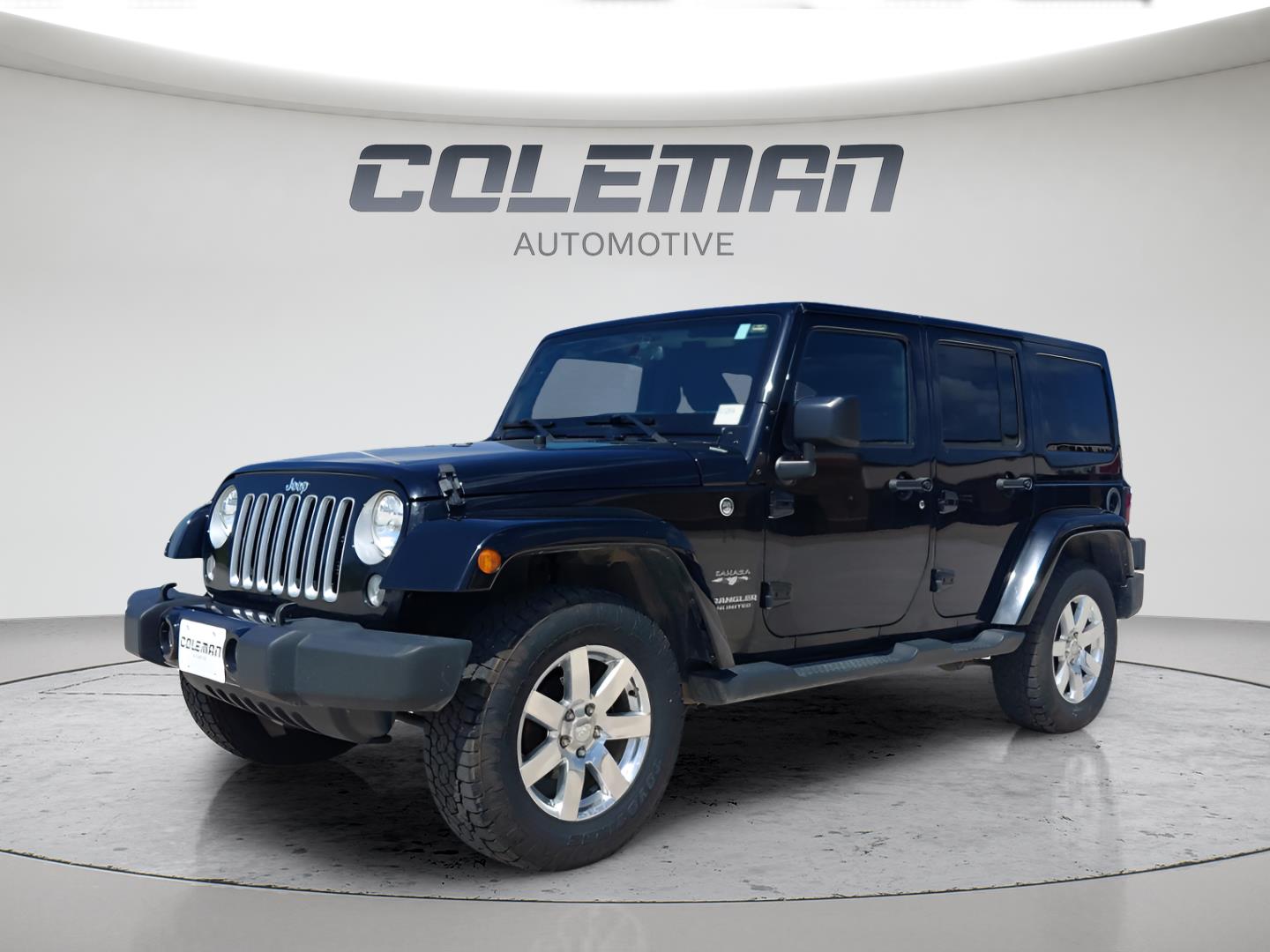 Black 2016 Jeep Wrangler SUV / Crossover Four-Wheel Drive 5-Speed Automatic
