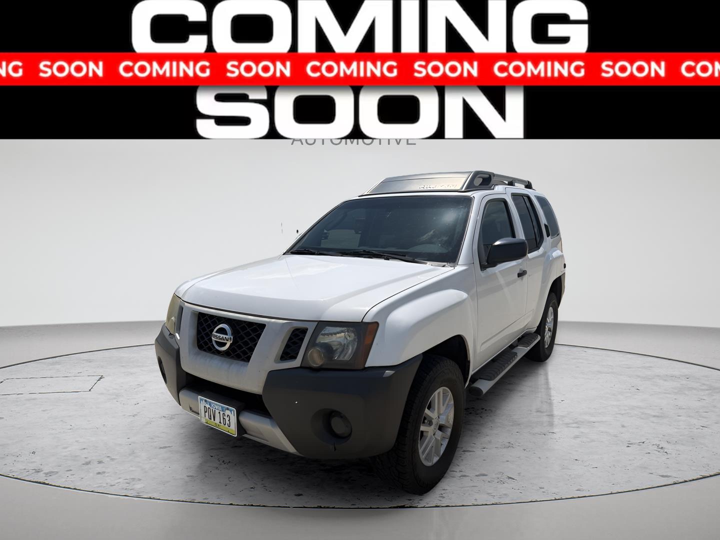 Avalanche 2012 Nissan Xterra SUV / Crossover Four-Wheel Drive Automatic