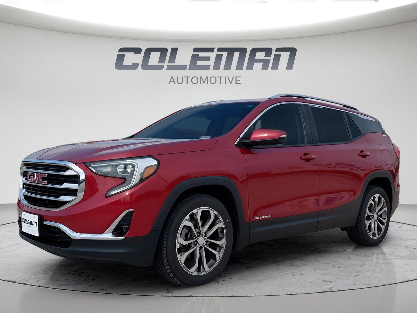 Red Quartz Tintcoat 2019 GMC Terrain SUV / Crossover Four-Wheel Drive 9-Speed Automatic