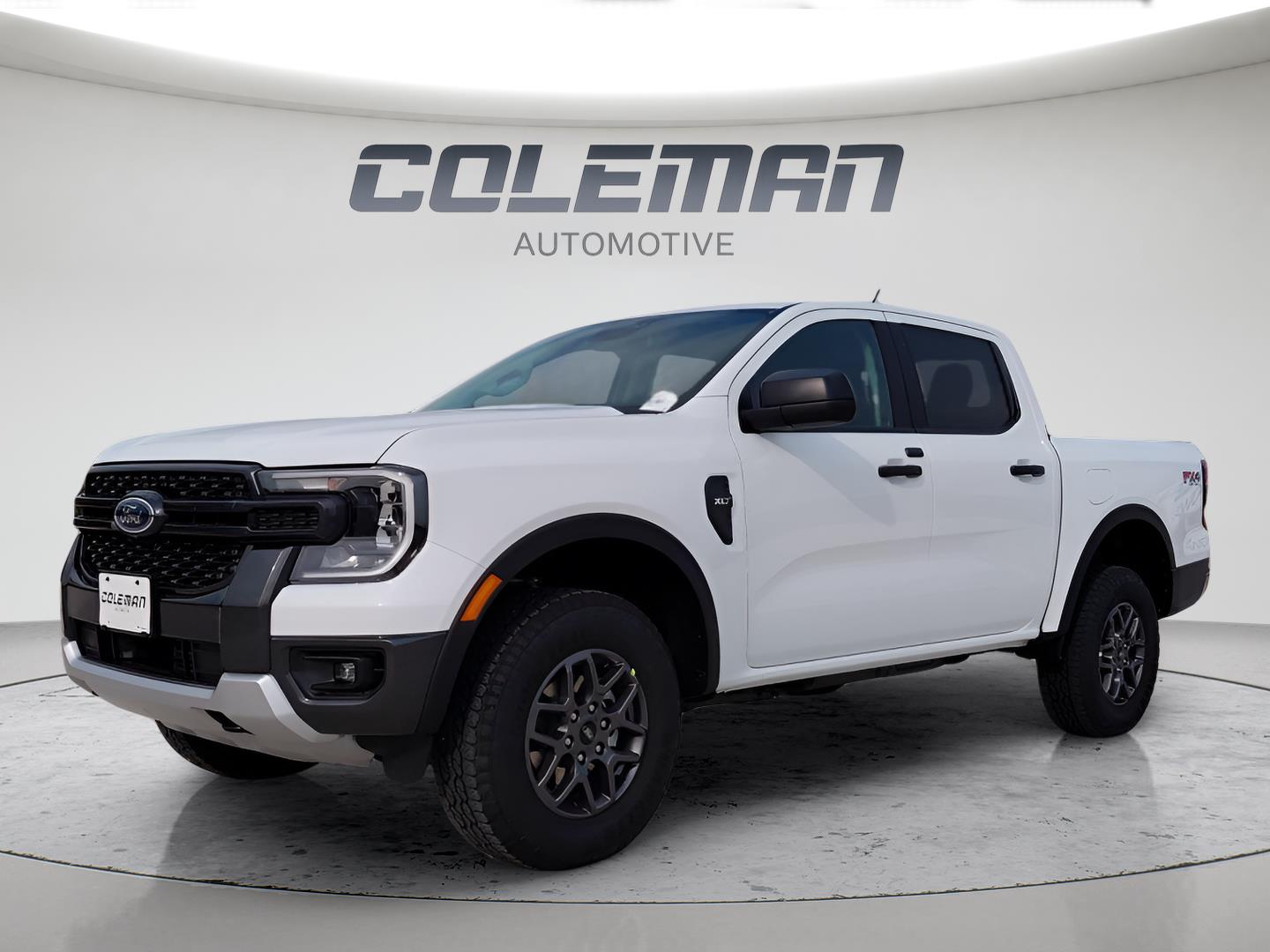 Oxford White 2026 Ford Ranger Pickup Truck Four-Wheel Drive Automatic