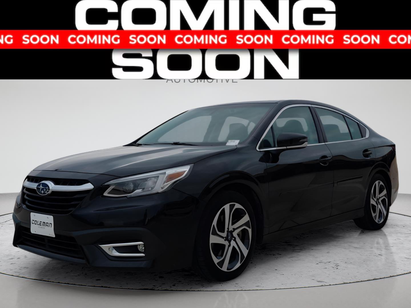 Crystal Black Silica 2022 Subaru Legacy Sedan All-Wheel Drive Continuously Variable Transmission