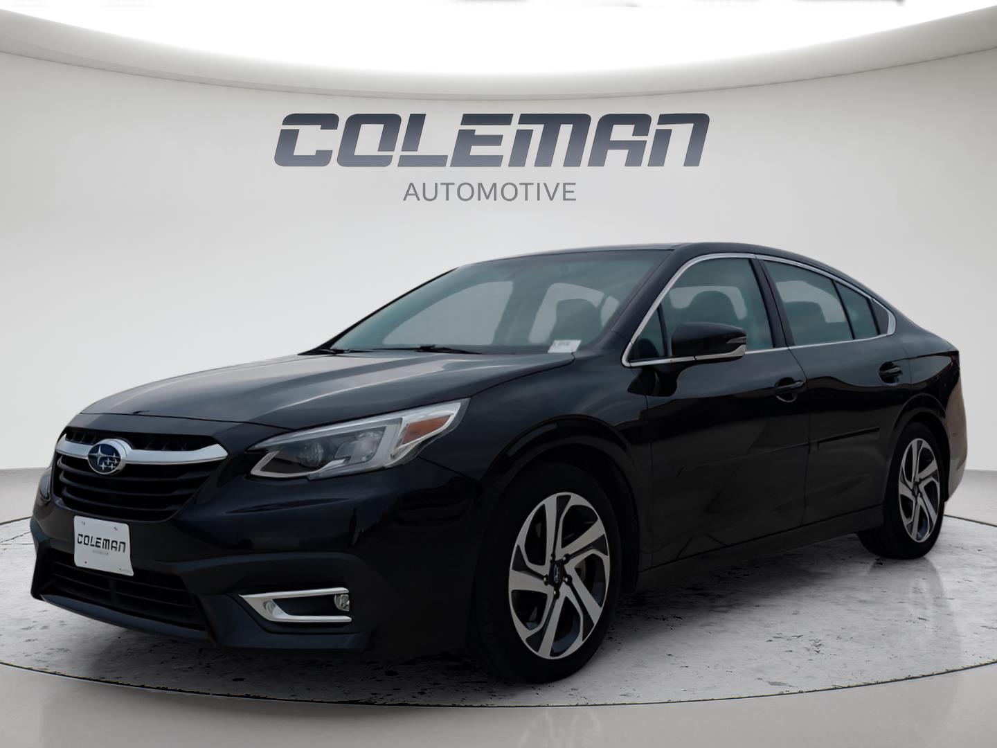 Crystal Black Silica 2022 Subaru Legacy Sedan All-Wheel Drive Continuously Variable Transmission