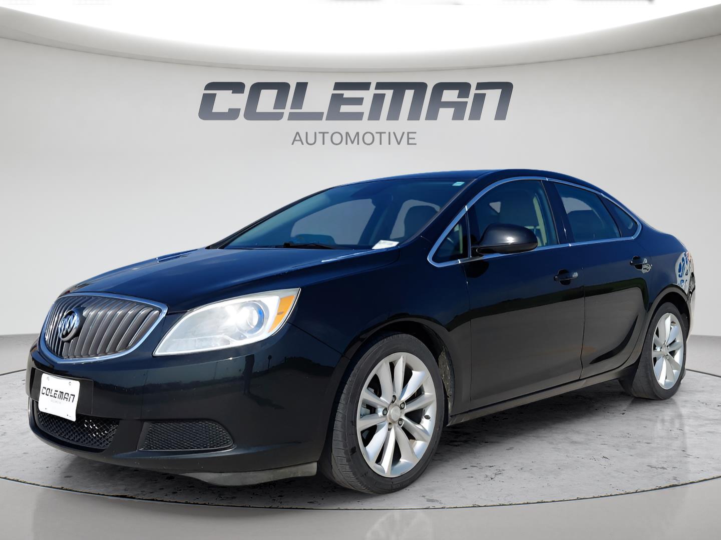 Black (Ebony Twilight Metallic) 2016 Buick Verano Sedan Front-Wheel Drive 6-Speed Automatic