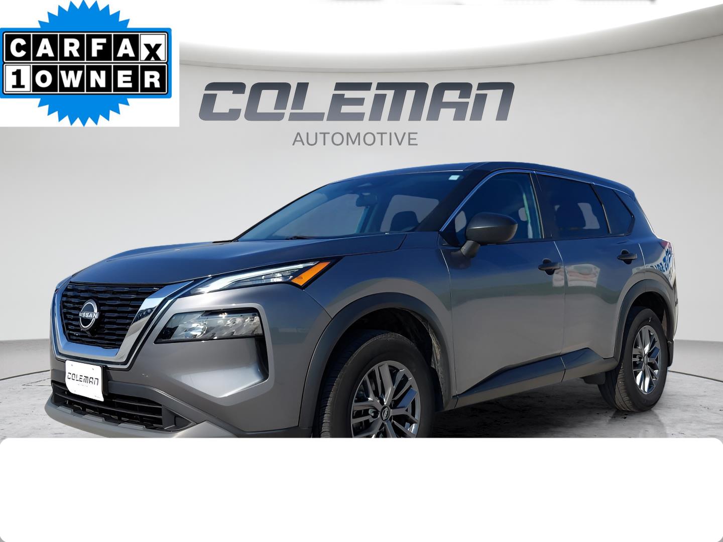 Gray (Gun Metallic) 2023 Nissan Rogue SUV / Crossover All-Wheel Drive Continuously Variable Transmission