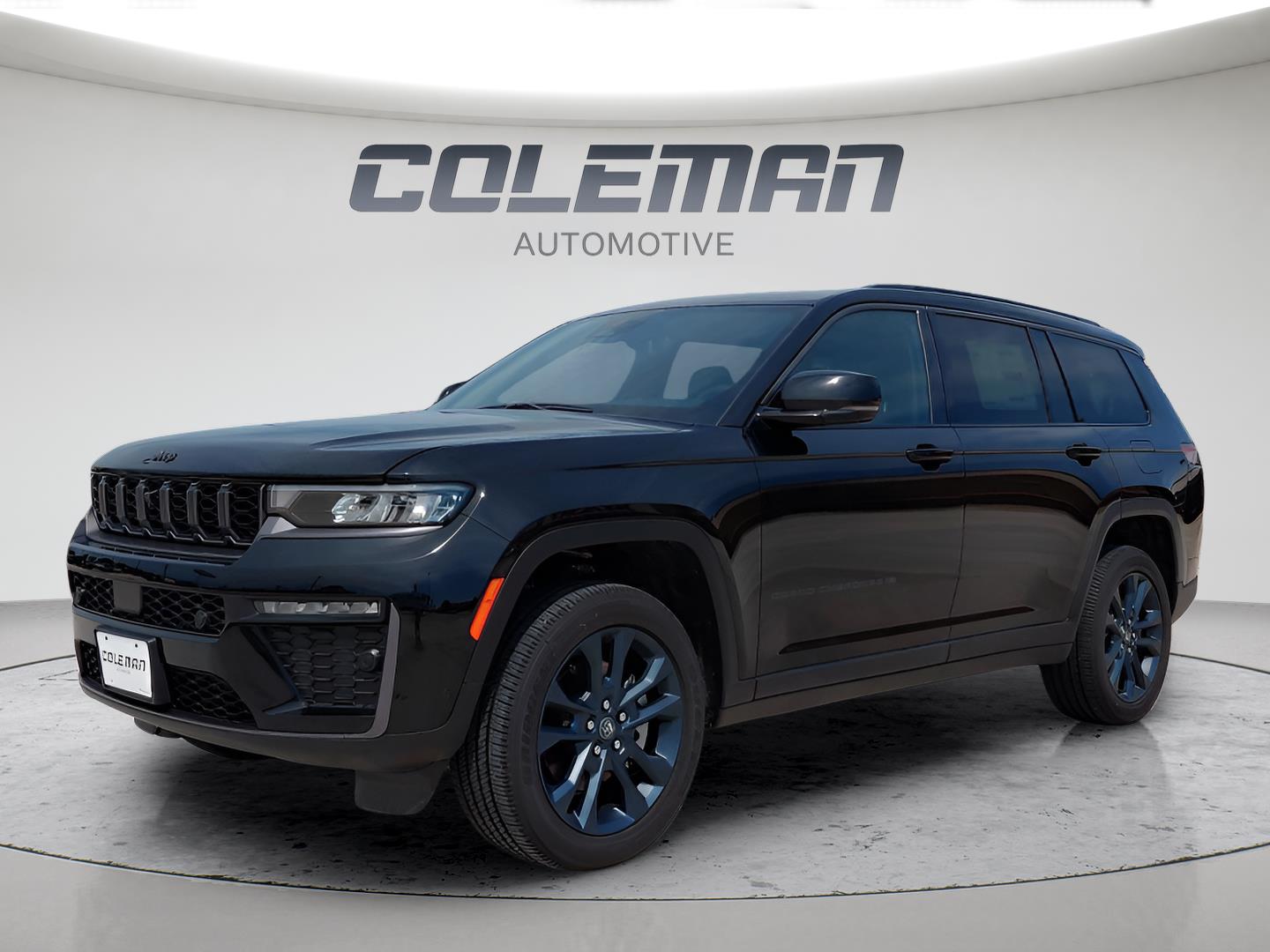 Diamond Black Crystal Pearlcoat 2026 Jeep Grand Cherokee L SUV / Crossover Four-Wheel Drive 8-Speed Automatic