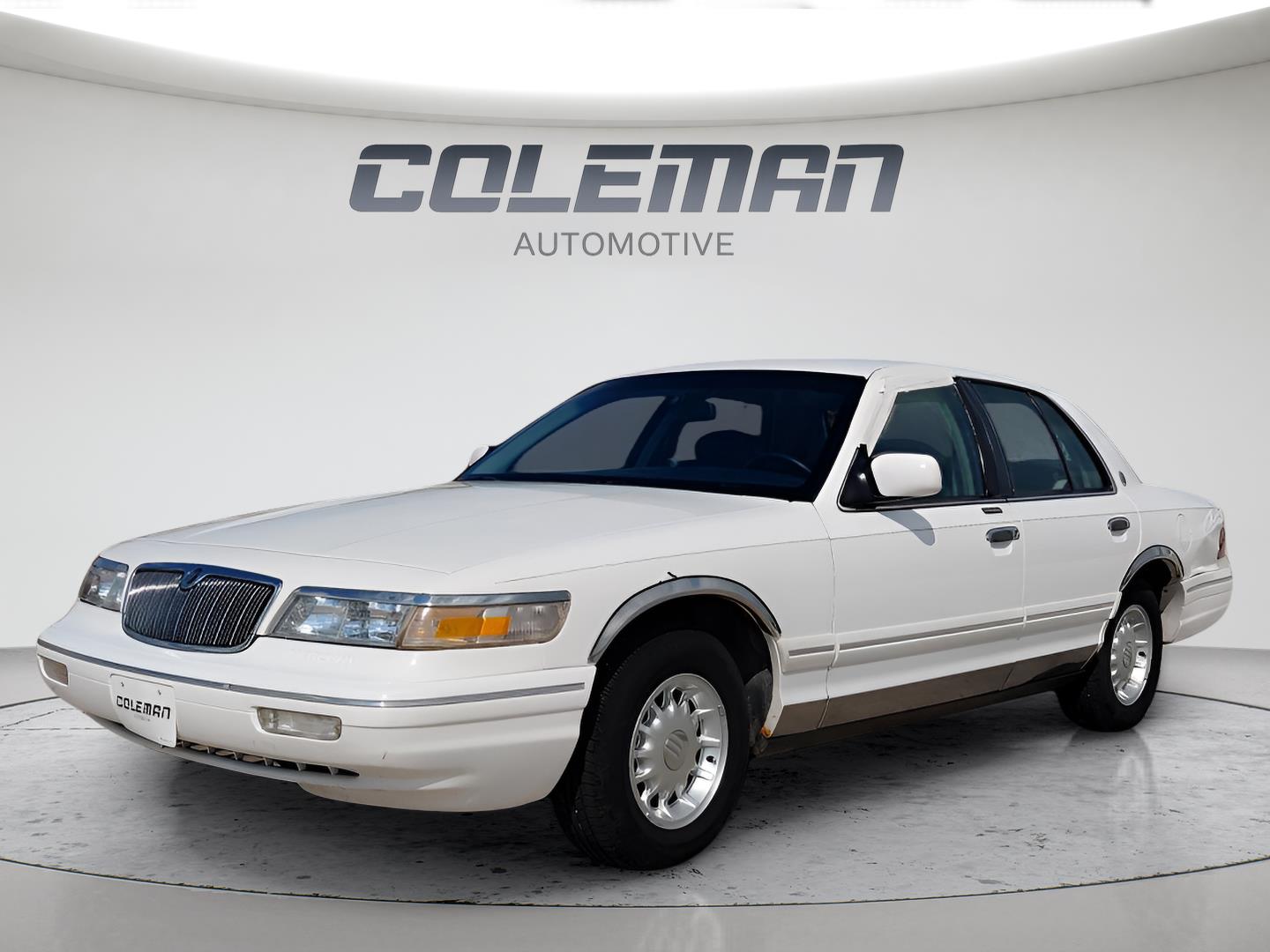 1996 Mercury Grand Marquis 4 Dr LS Sedan