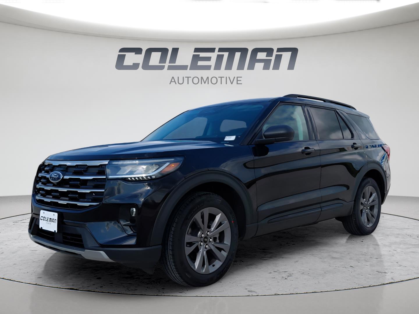 Agate Black 2026 Ford Explorer SUV / Crossover All-Wheel Drive Automatic