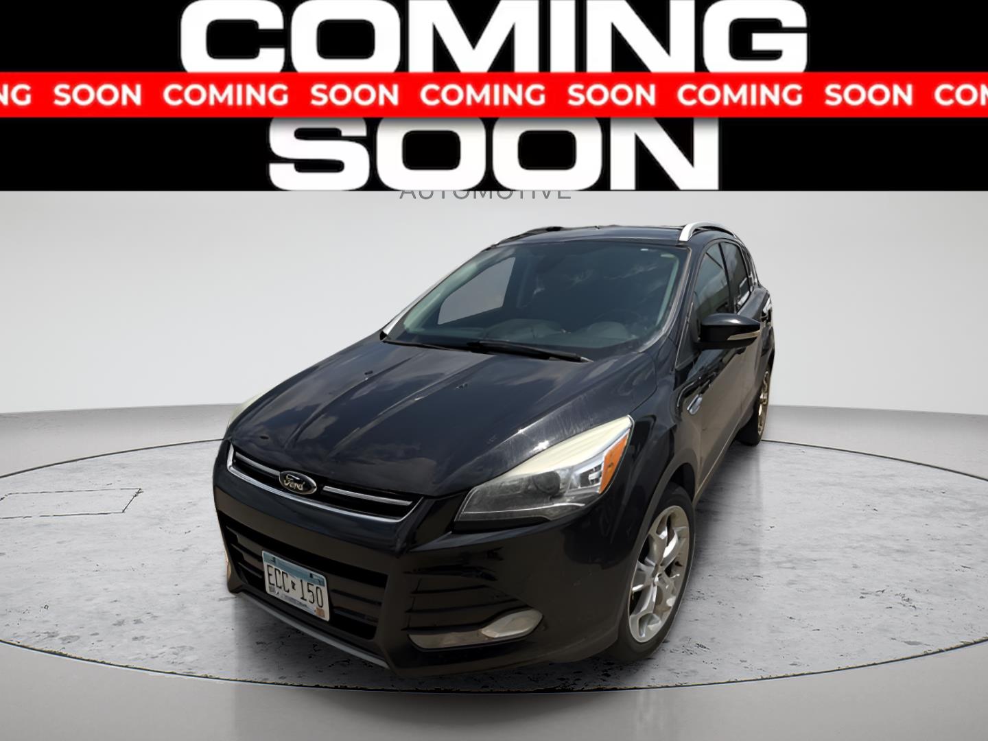 Tuxedo Black Metallic 2013 Ford Escape SUV / Crossover All-Wheel Drive 6-Speed Automatic