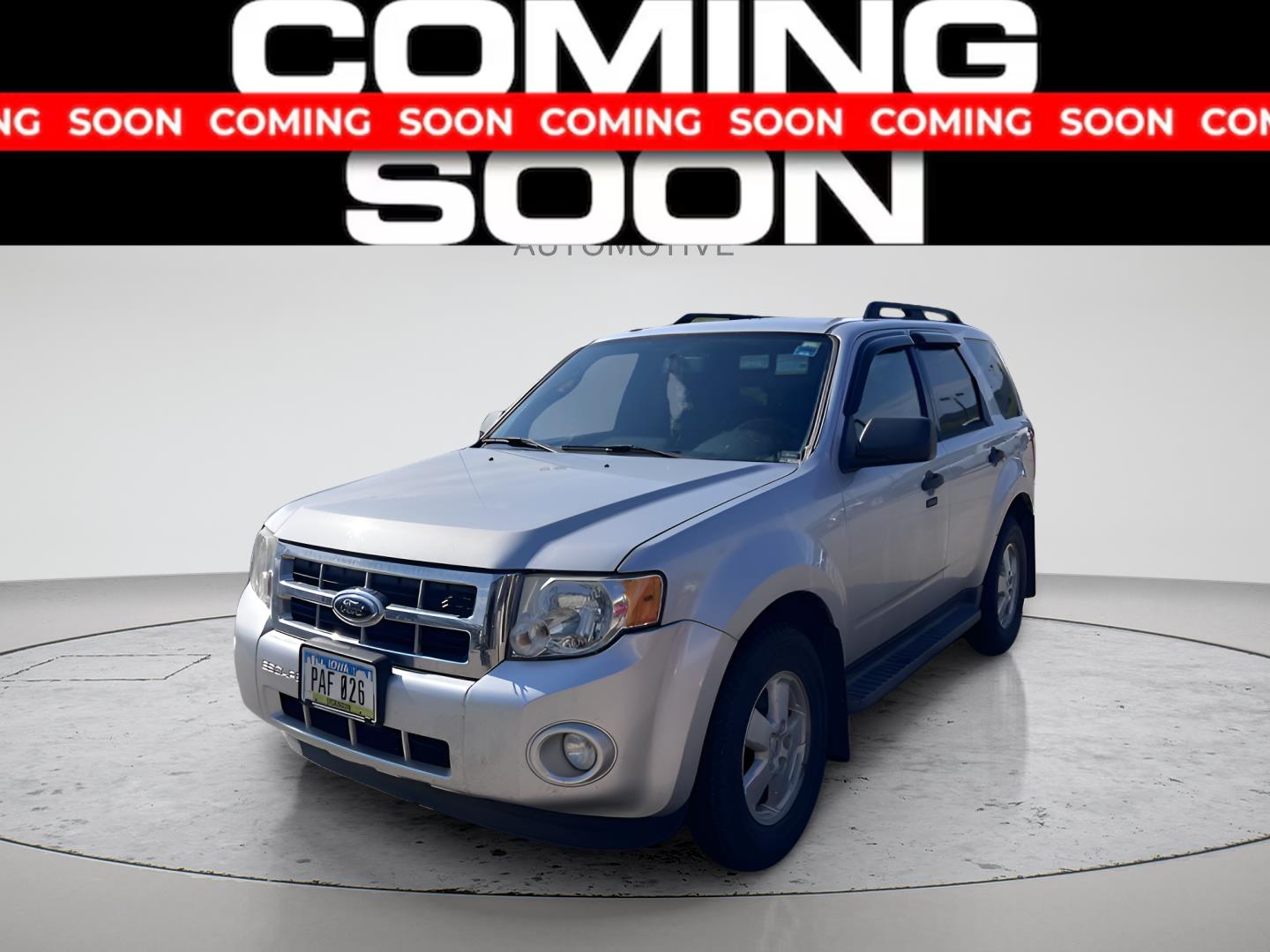 Oxford White (Fleet) 2010 Ford Escape SUV / Crossover Front-Wheel Drive 6-Speed Automatic Overdrive