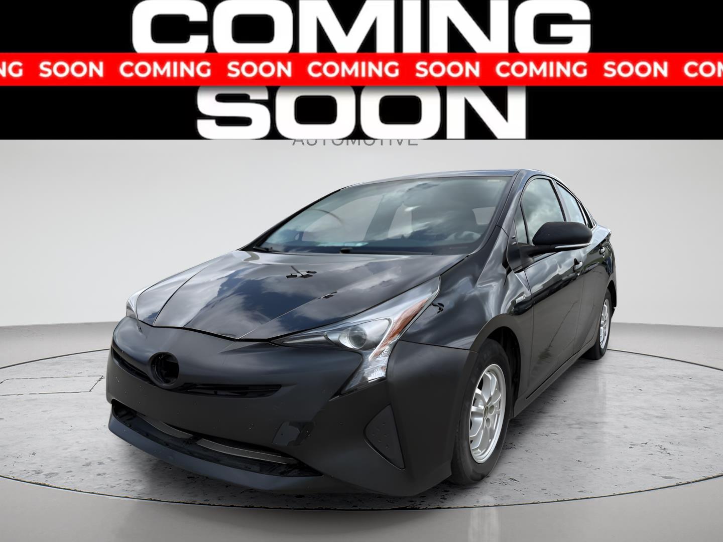 Midnight Black Metallic 2016 Toyota Prius Hatchback Front-Wheel Drive Continuously Variable Transmission