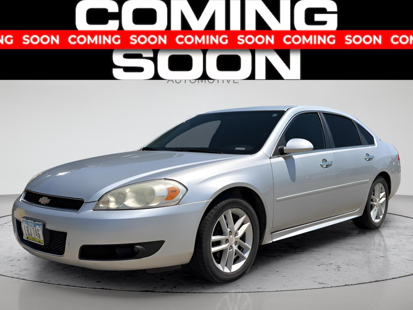 Silver Ice Metallic 2014 Chevrolet Impala Limited Sedan Front-Wheel Drive 6-Speed Automatic Overdrive