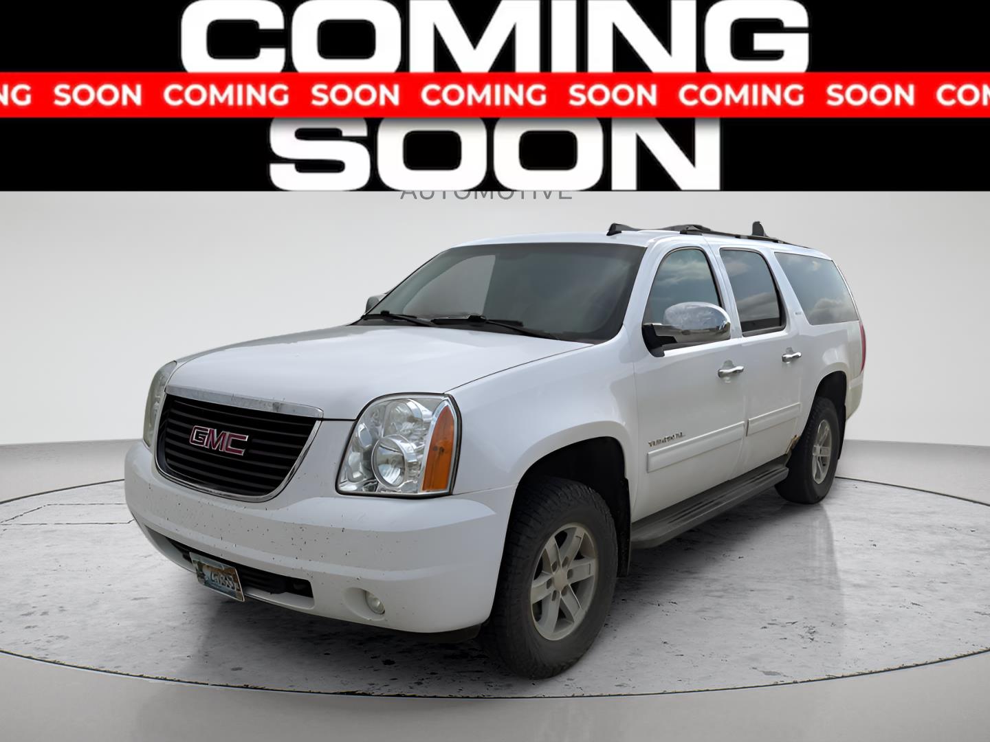 Summit White 2014 GMC Yukon XL SUV / Crossover Four-Wheel Drive 6-Speed Automatic Overdrive