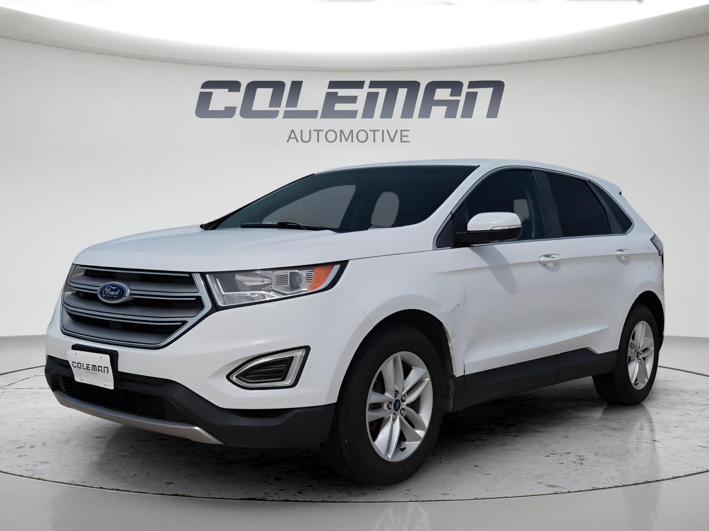 Oxford White 2017 Ford Edge SUV / Crossover Front-Wheel Drive 6-Speed Automatic