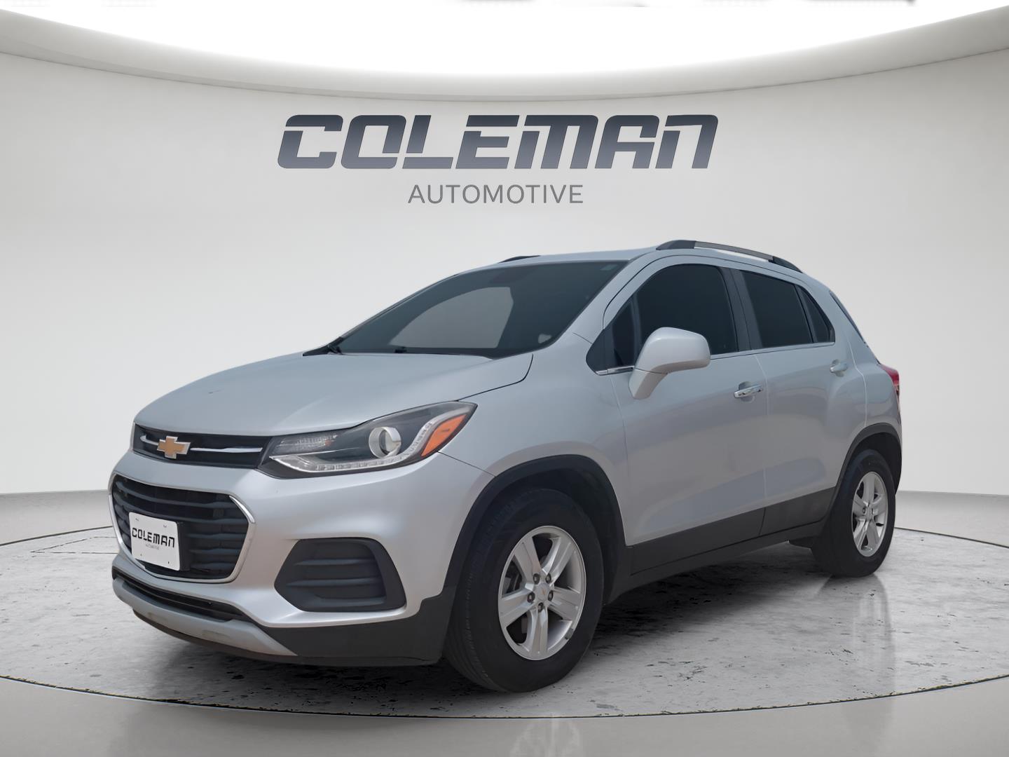 Silver Ice Metallic 2019 Chevrolet Trax SUV / Crossover Front-Wheel Drive 6-Speed Automatic