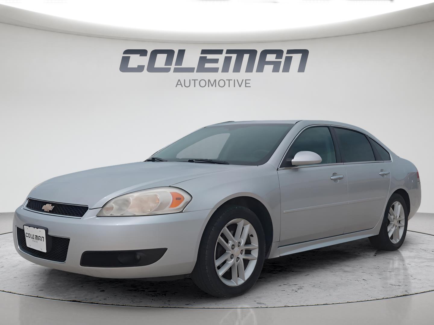 Silver Ice Metallic 2014 Chevrolet Impala Limited Sedan Front-Wheel Drive 6-Speed Automatic Overdrive