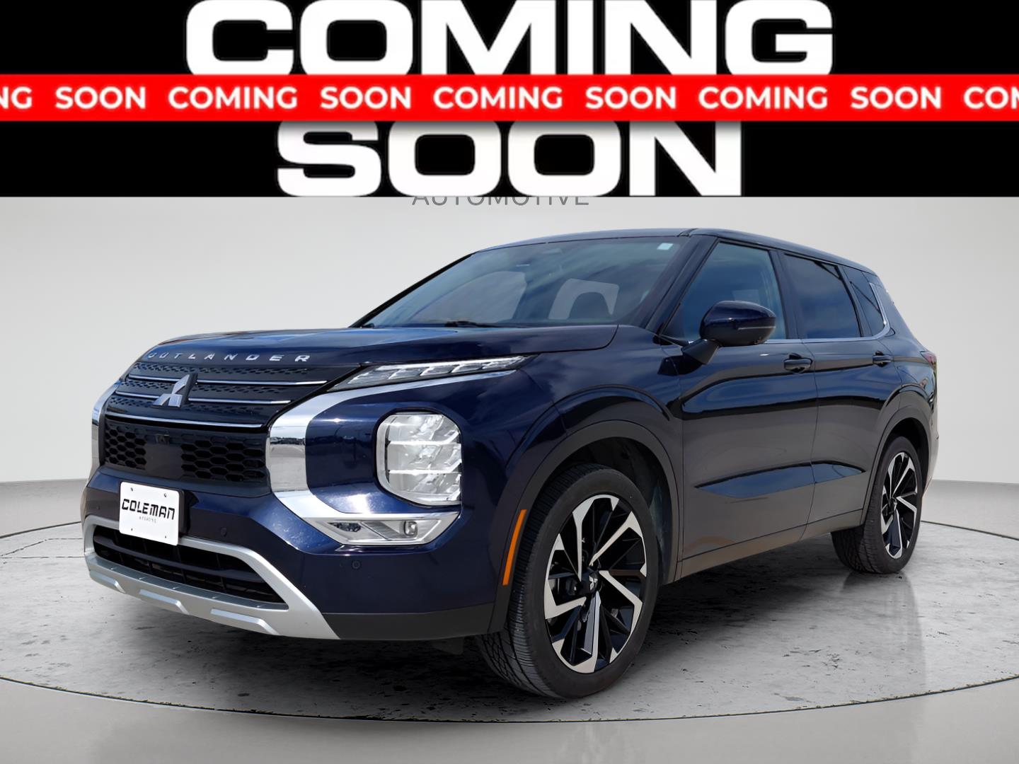 Cosmic Blue Metallic 2024 Mitsubishi Outlander SUV / Crossover All-Wheel Drive Continuously Variable Transmission
