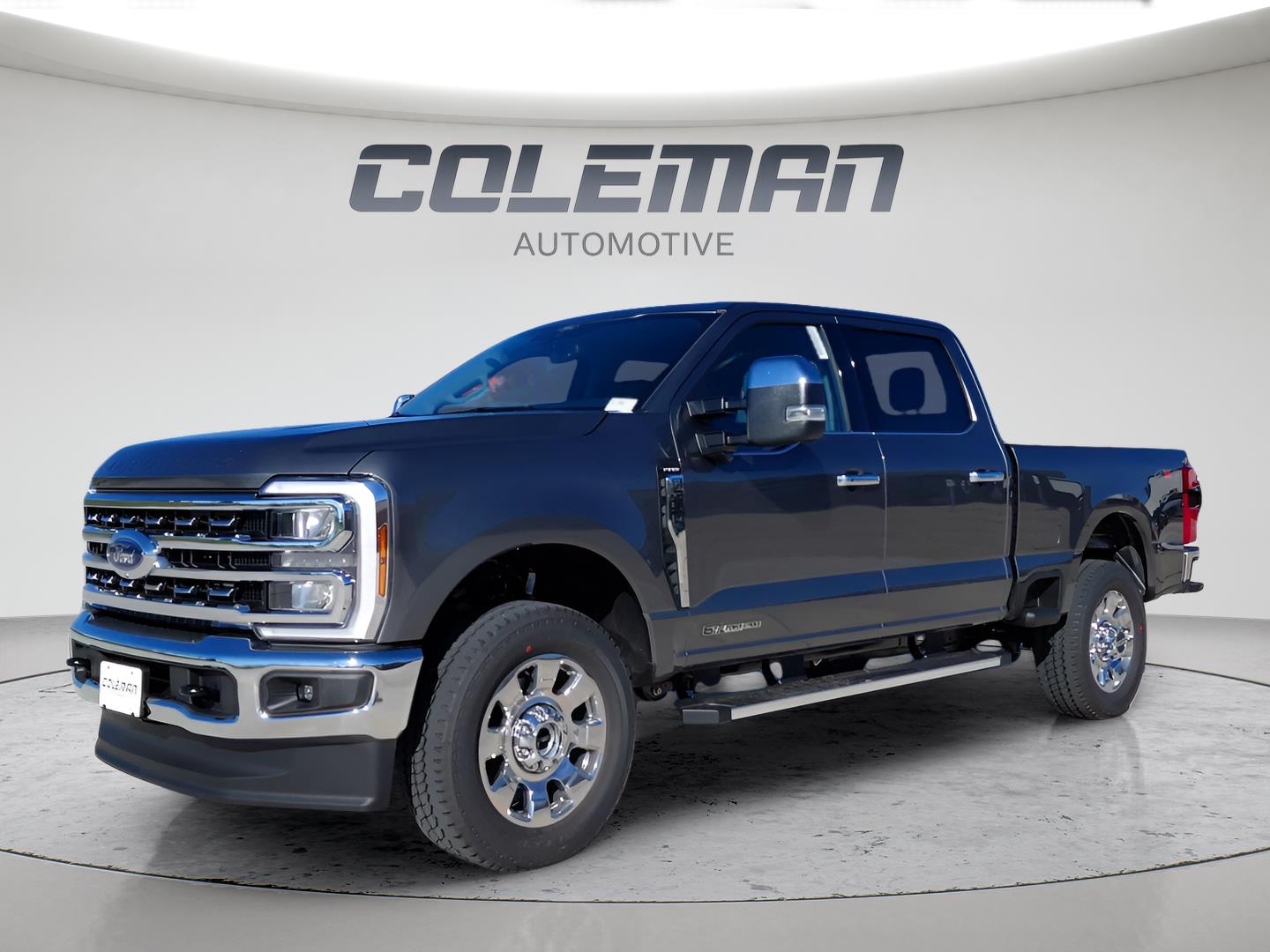 Carbonized Gray Metallic 2026 Ford F-350 Super Duty Pickup Truck Four-Wheel Drive Automatic