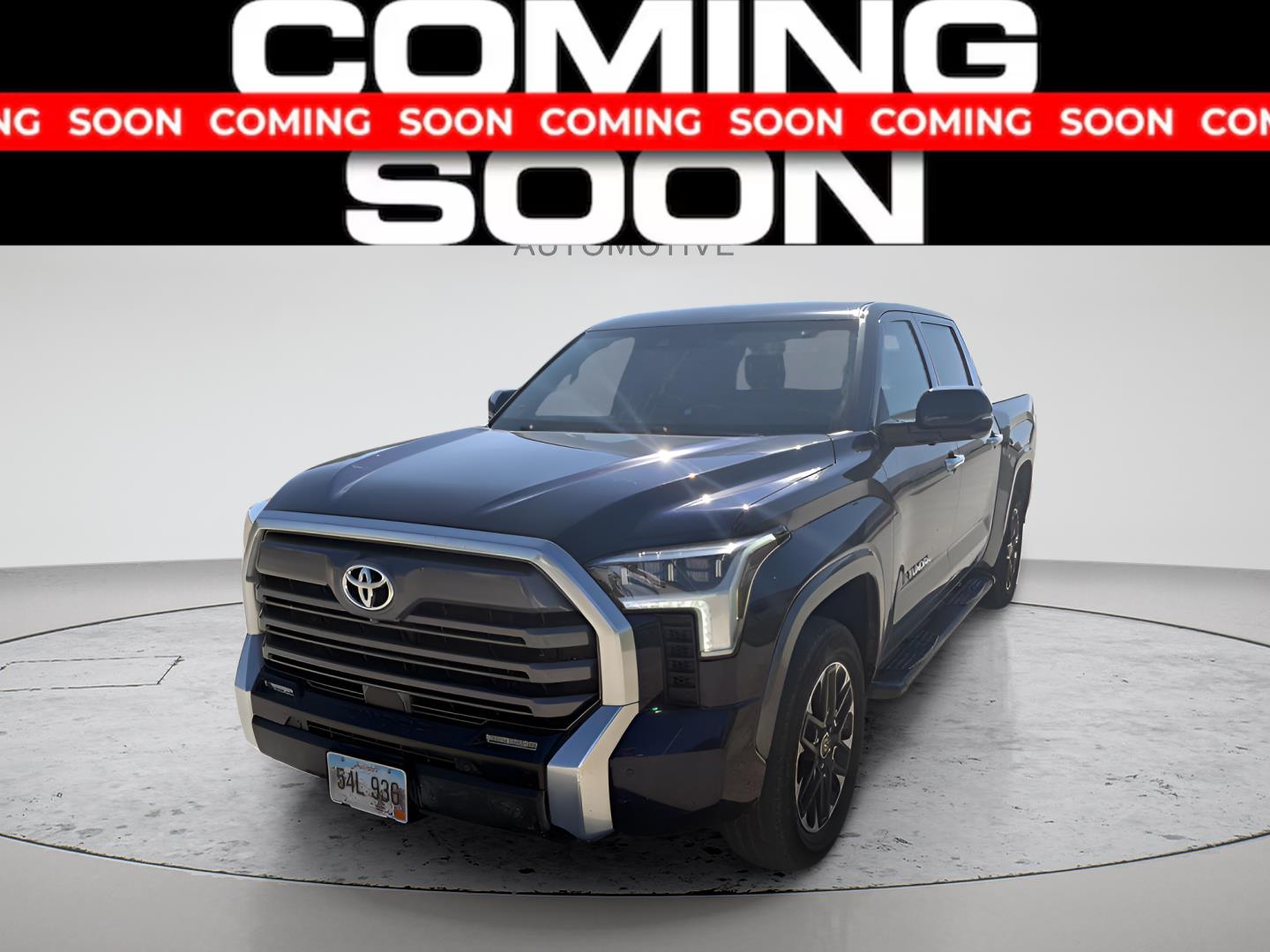 Blueprint 2023 Toyota Tundra Pickup Truck Four-Wheel Drive Automatic