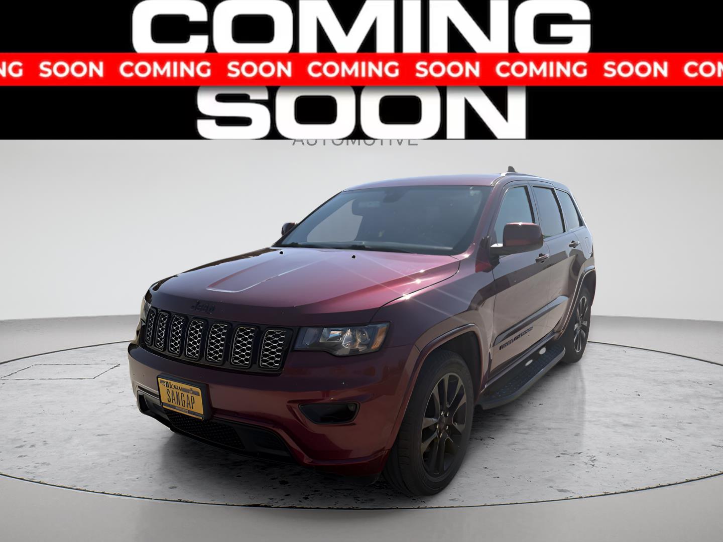 Velvet Red Pearlcoat 2017 Jeep Grand Cherokee SUV / Crossover Four-Wheel Drive 8-Speed Automatic