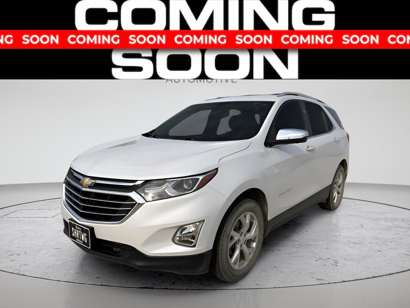 White (Iridescent Pearl Tricoat) 2020 Chevrolet Equinox SUV / Crossover Four-Wheel Drive 6-Speed Automatic Overdrive